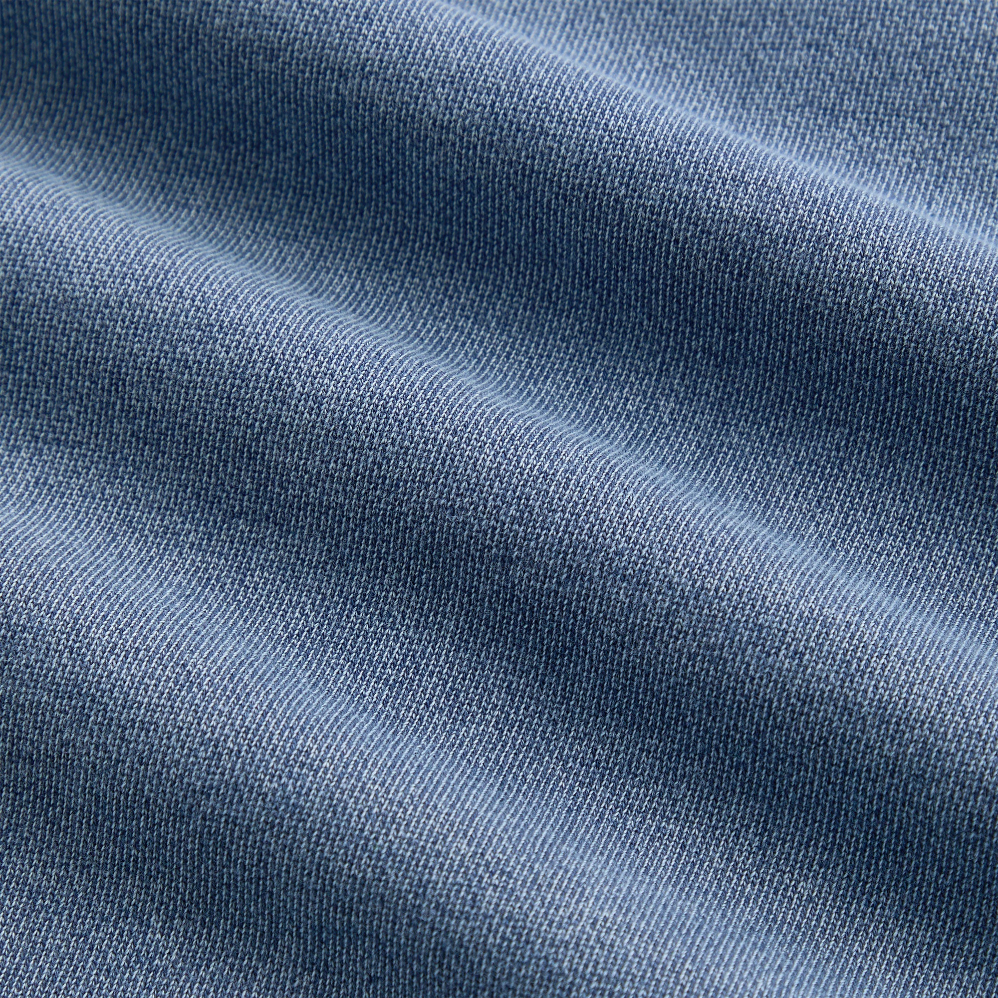 Kith Indigo Fleece Karter Gi Jacket - Vast