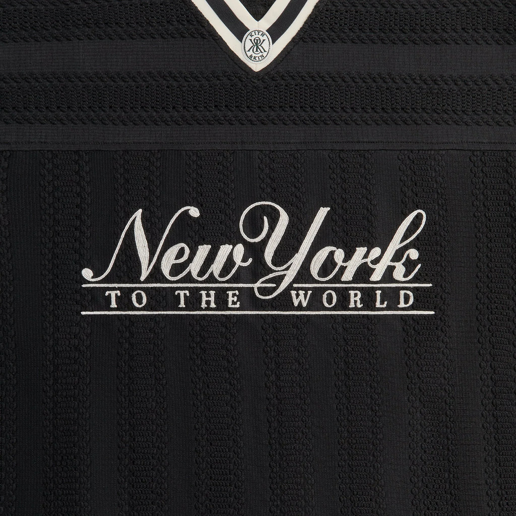 Kith Ladder Lace Julian Jersey - Black