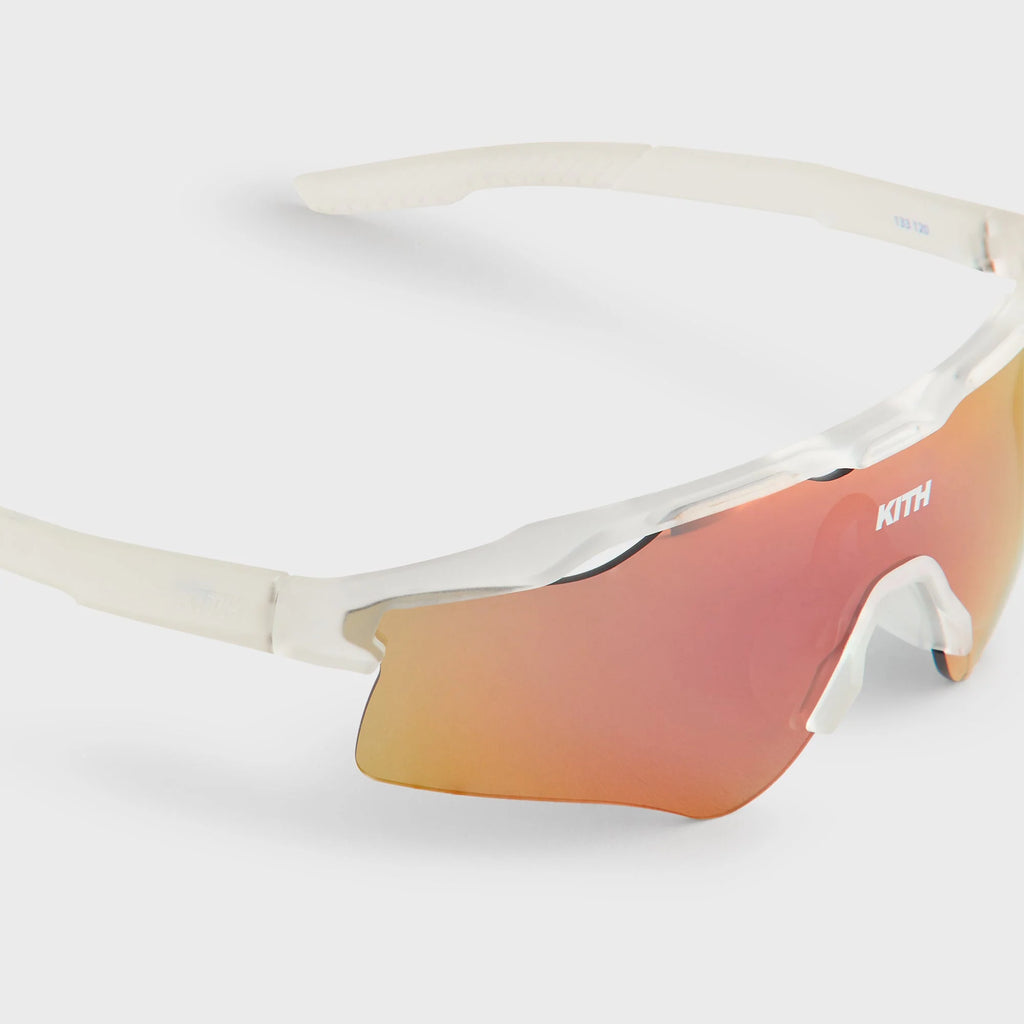 Kith Moto Racer Sunglasses - Clear