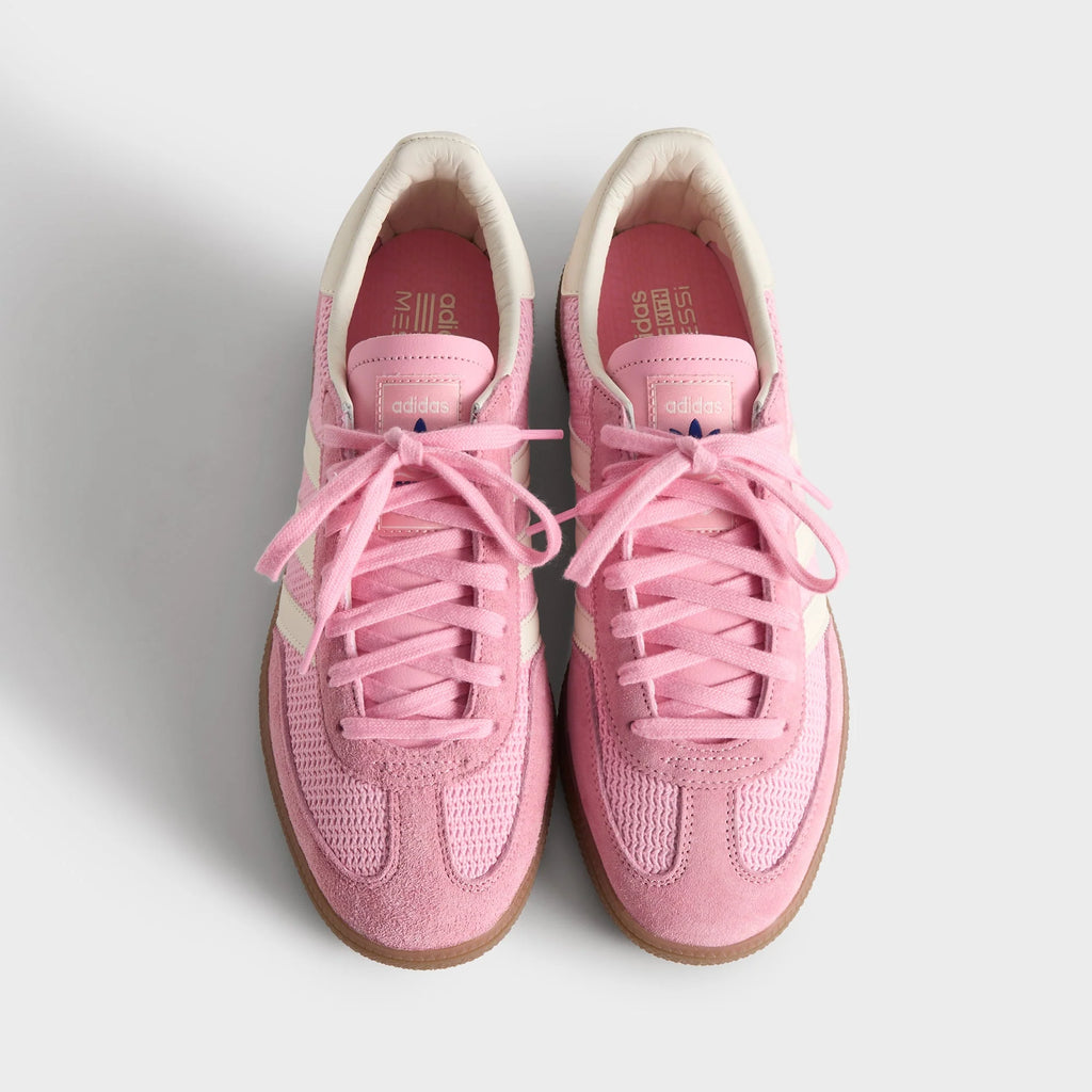 Kith & Messi for adidas Football Handball Spezial - Light Pink / Off White / Gum