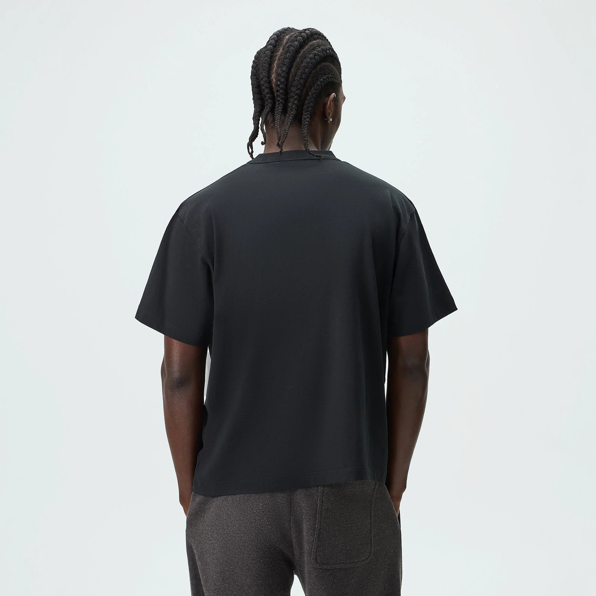 Kith Alex Boxy Tee - Black