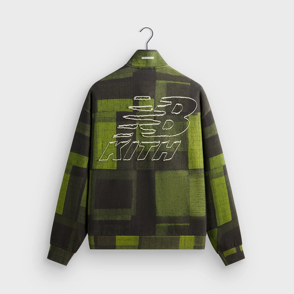 Kith & New Balance Woodblock Nelson Quarter Zip - Calliste