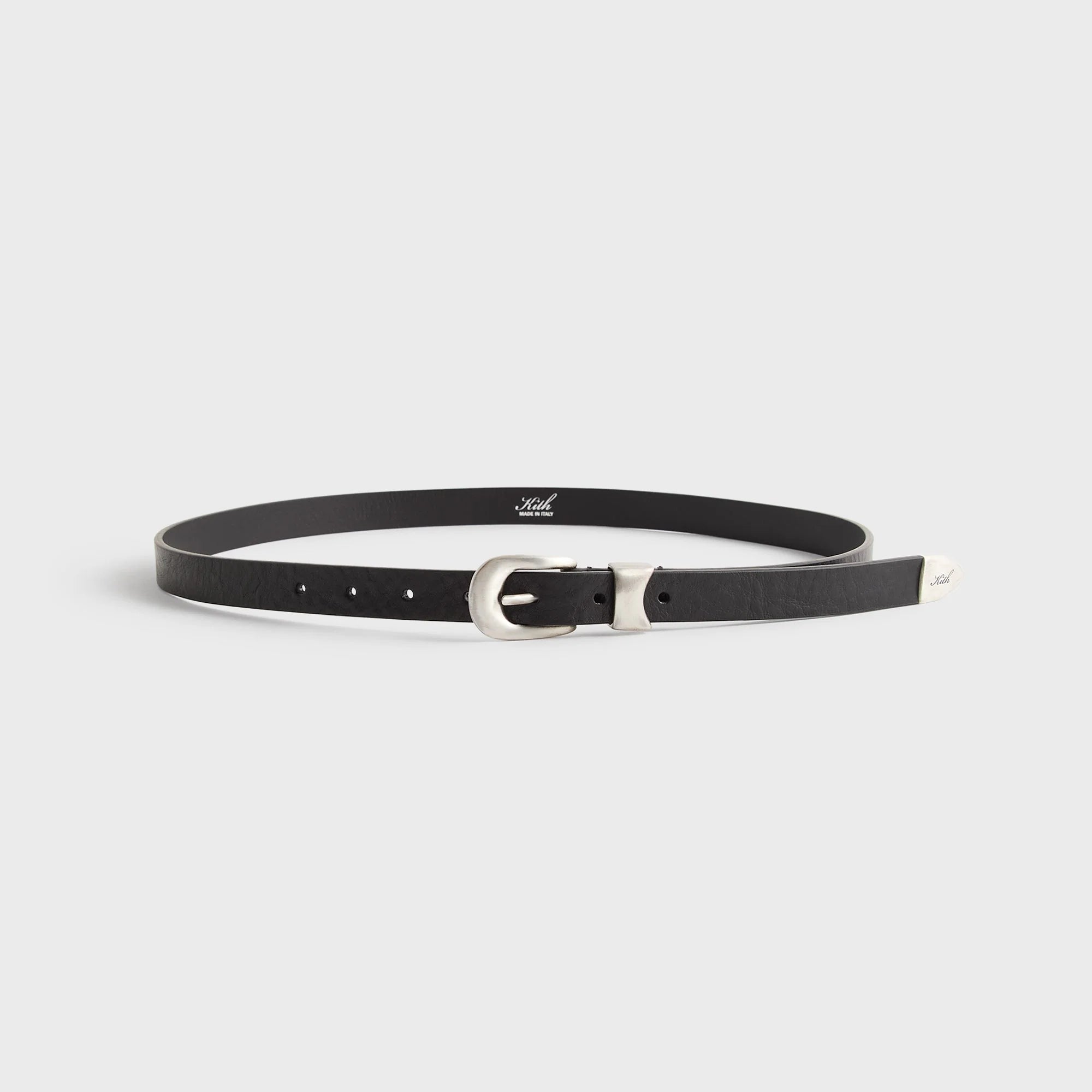 Kith Western Belt - Black