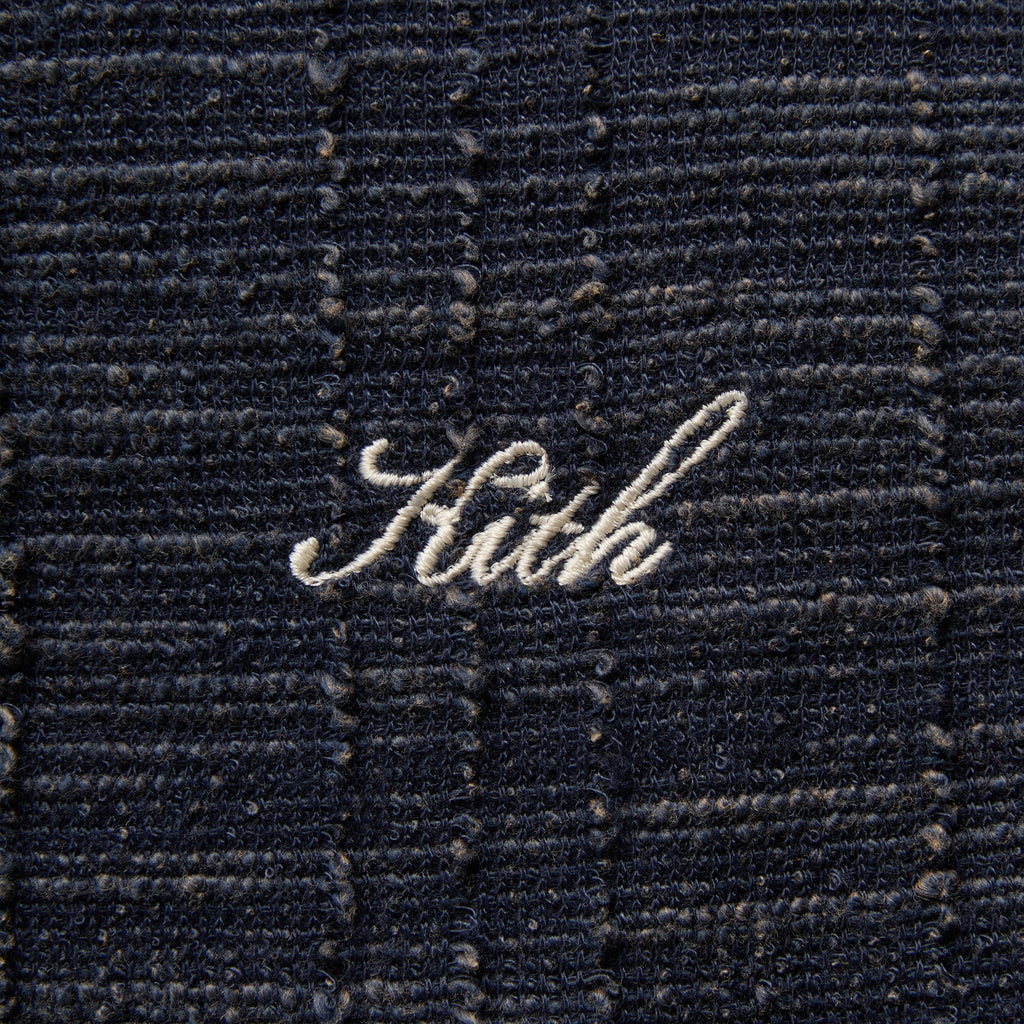 Kith High Twist Tweed Rhys Cardigan - Nocturnal