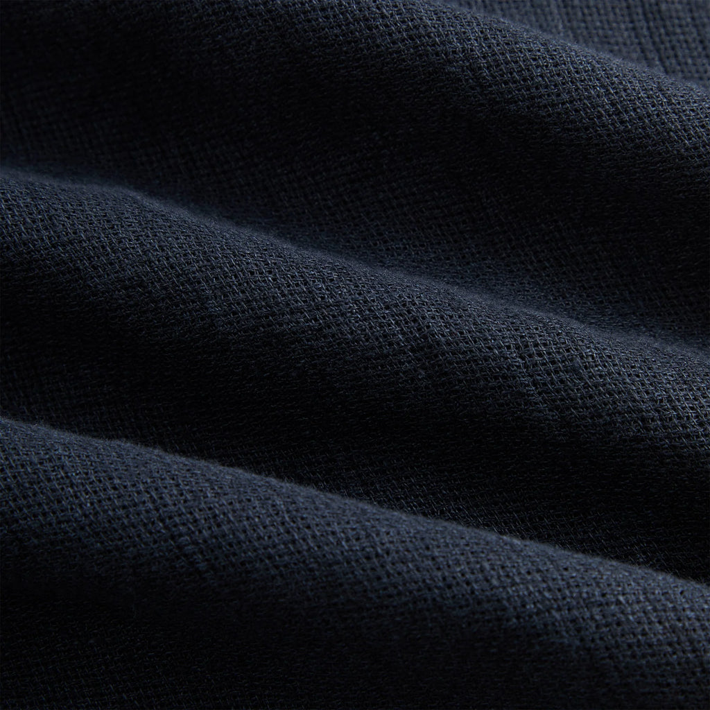 Giorgio Armani & Kith Open Weave Colton Zip-Up Shirt - Nocturnal