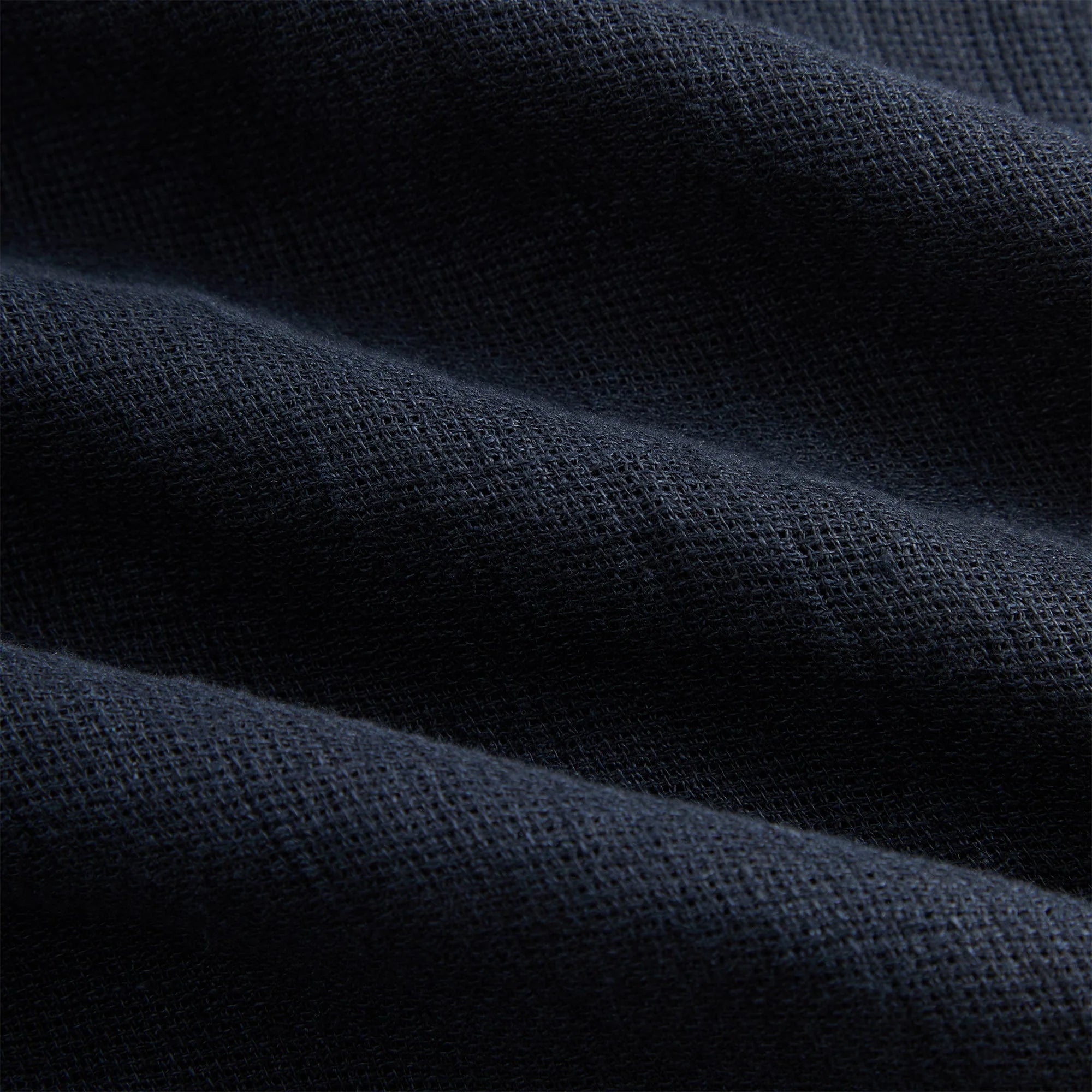 Giorgio Armani & Kith Open Weave Colton Zip-Up Shirt - Nocturnal