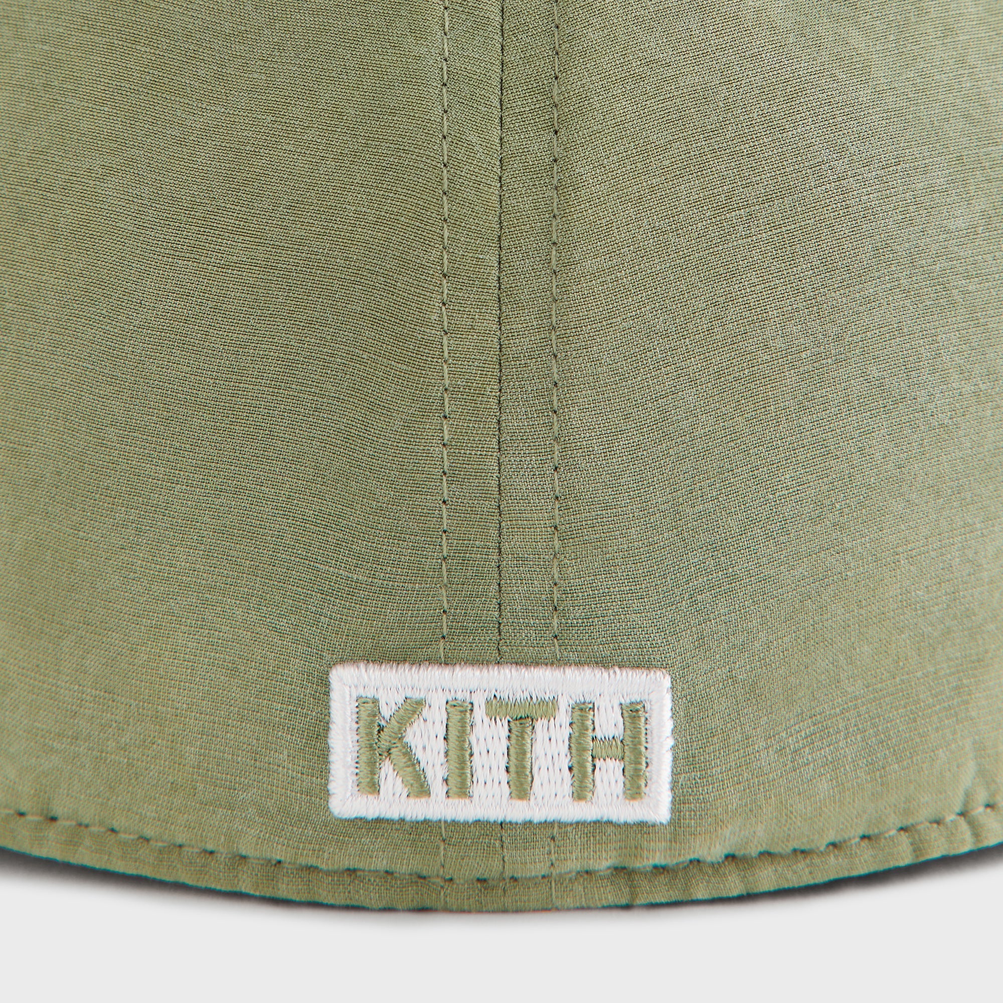 Kith & '47 for the New York Yankees Cupro Linen Franchise LS Cap - Commune