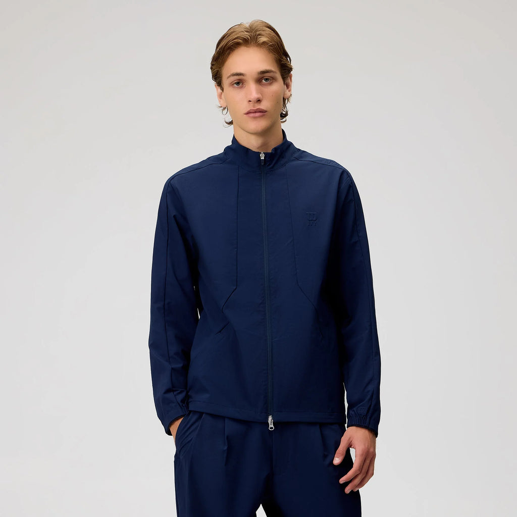 Kith Ivy for Wilson Warm Up Jacket - Nocturnal