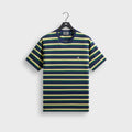 Kith Stripe LAX Tee 2.0 - Nocturnal