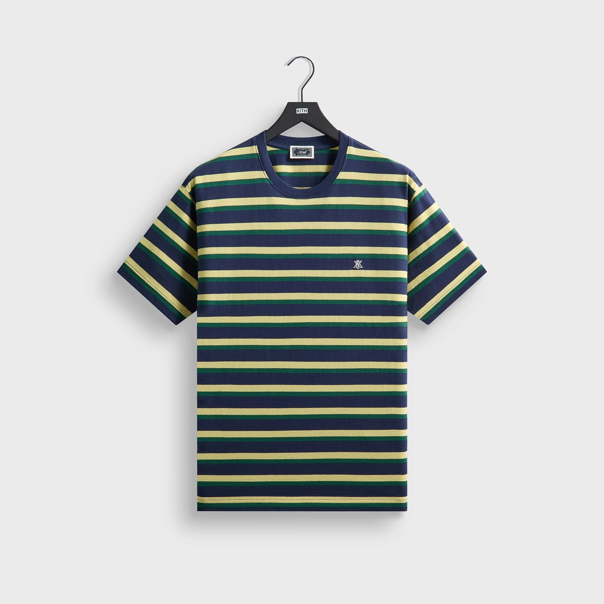 Kith Stripe LAX Tee 2.0 - Nocturnal