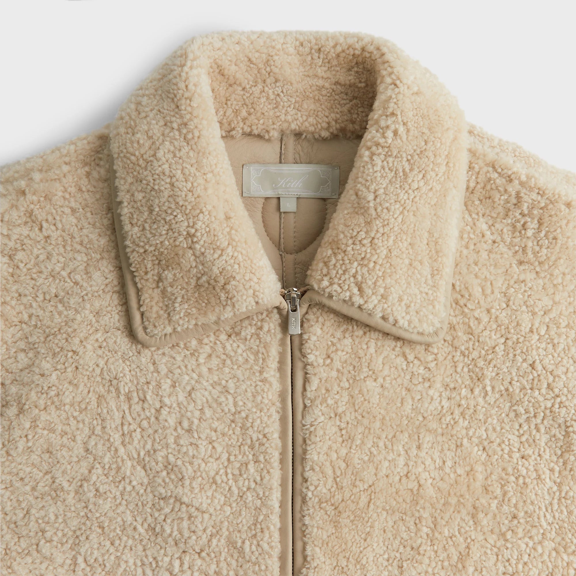 Kith Archer Shearling Jacket - Sector
