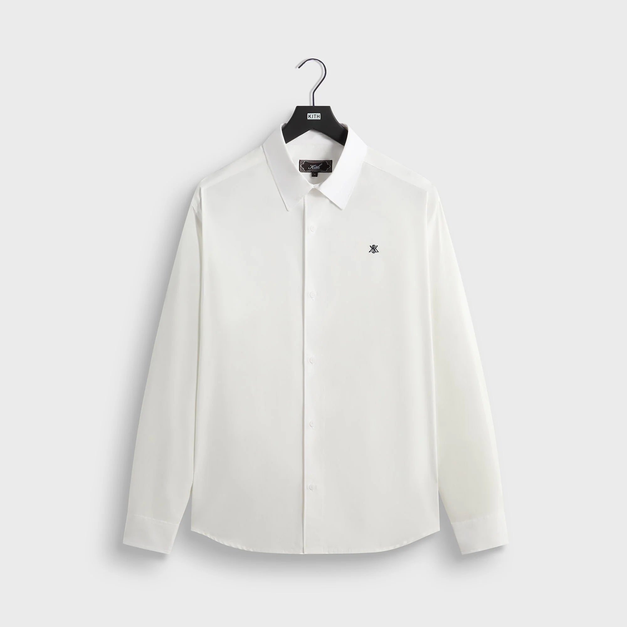 Kith Poplin Georgie Shirt - White