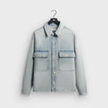 Kith Henson Denim Shirt - Light Indigo