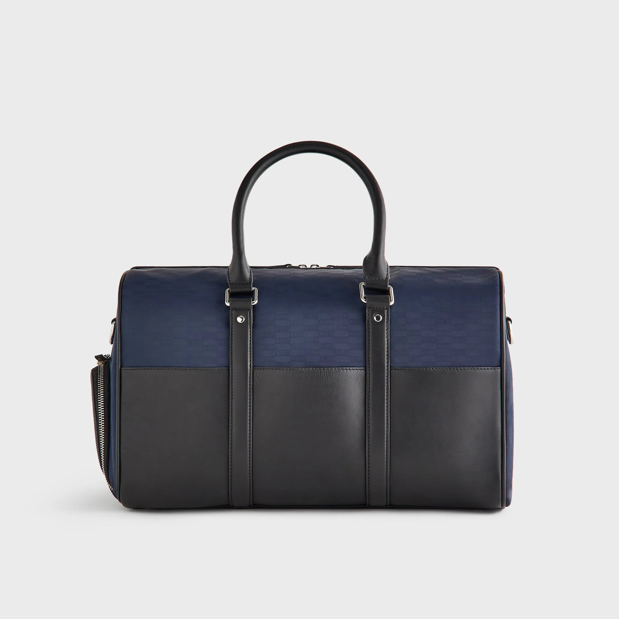 Kith Monogram Nylon Leather Traveler K40 Bag - Nocturnal