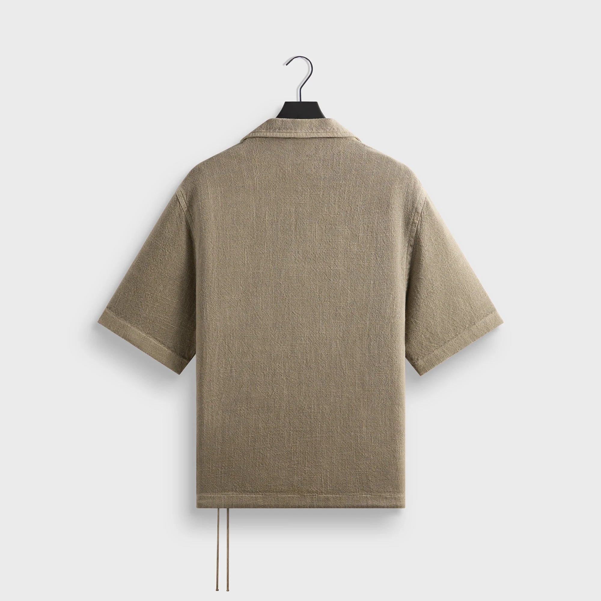 Kith Soft Woven Glen Pullover - Astro