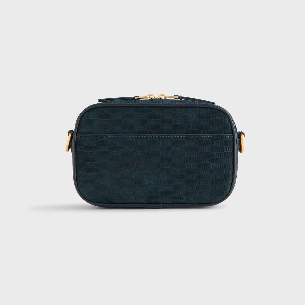 Kith Monogram Suede Crosswalk K20 Bag - Stadium