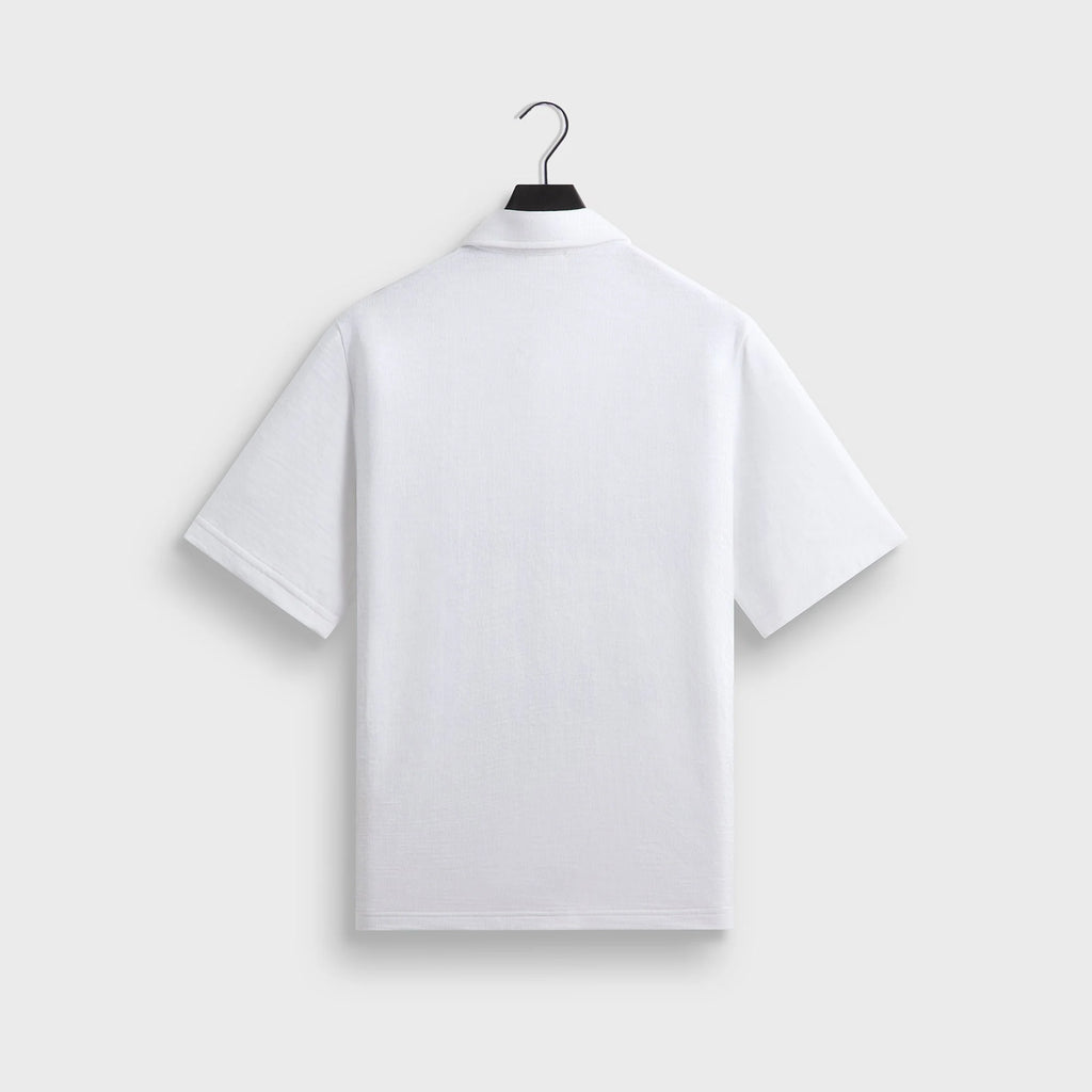 Kith Double Face Jersey Heathrow Polo - White