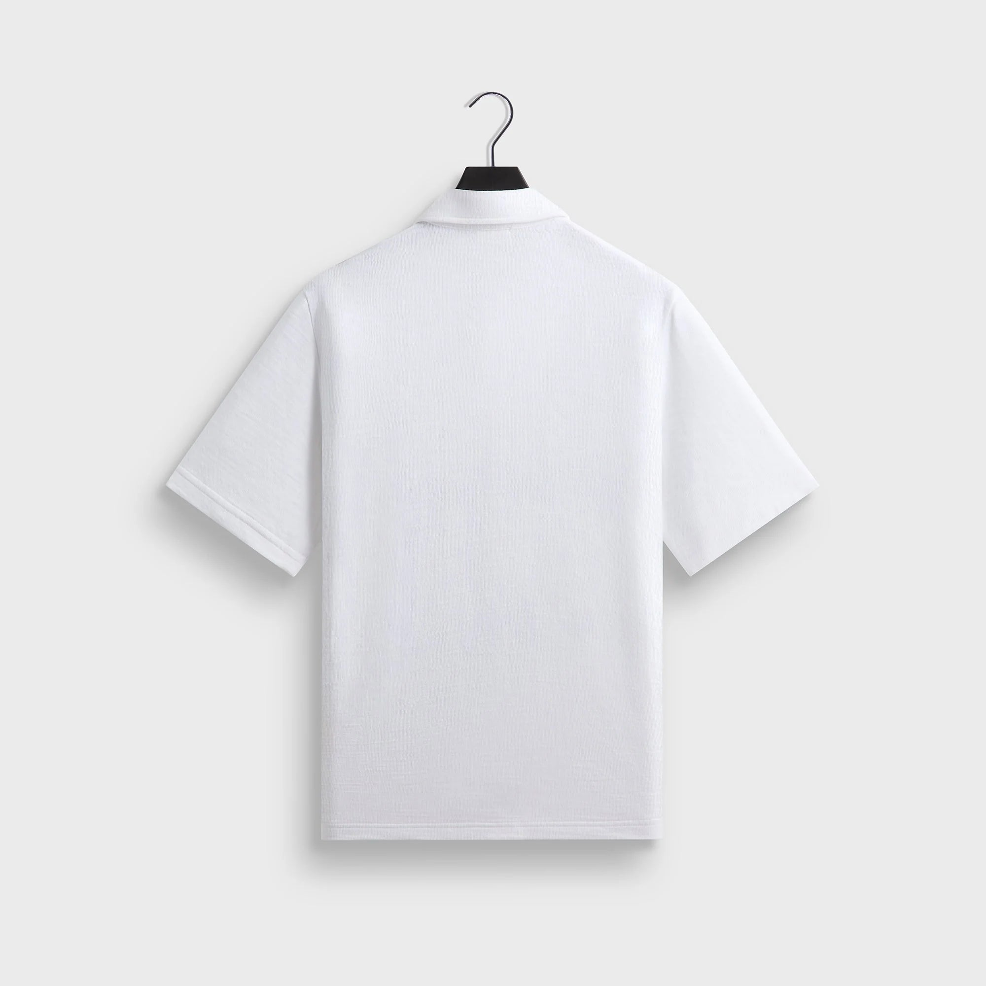 Kith Double Face Jersey Heathrow Polo - White