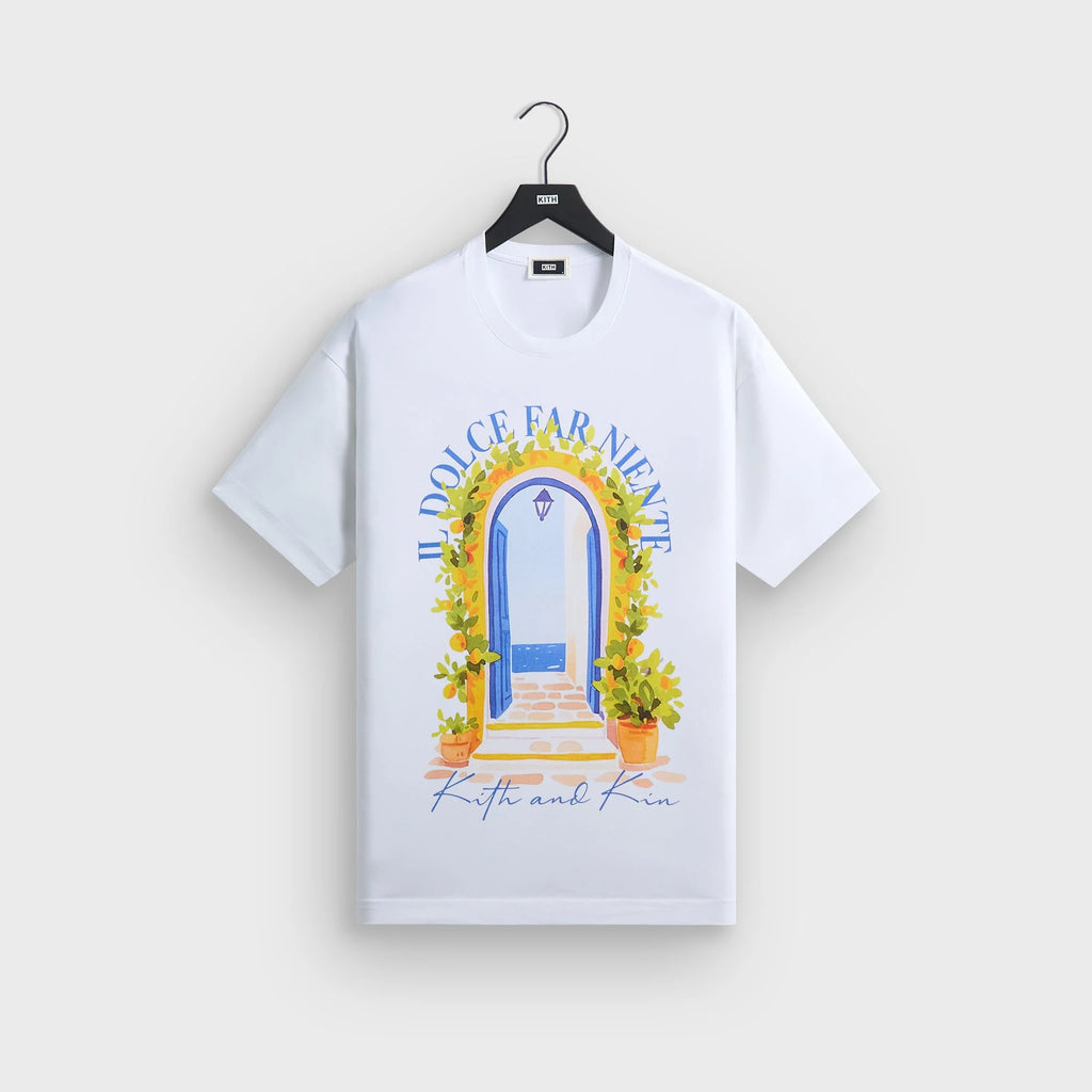 Kith Dolce Far Niente Tee - White