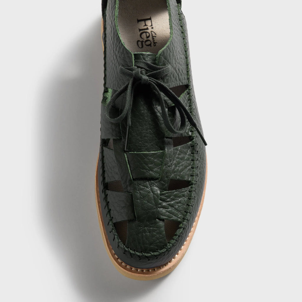 PRE-ORDER | 8th St by Ronnie Fieg for Clarks Originals Ridgevale - Dark Green