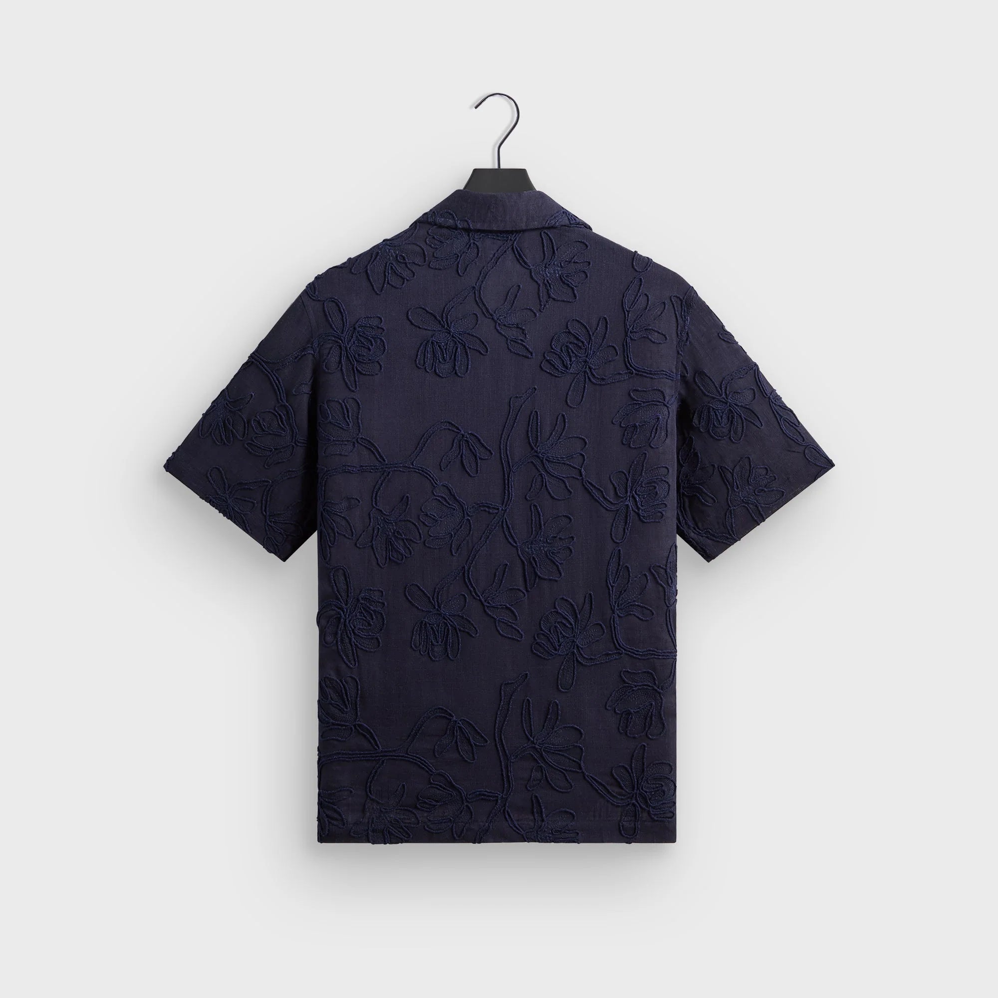 Kith Corded Floral Thompson Camp Collar Shirt - Nocturnal