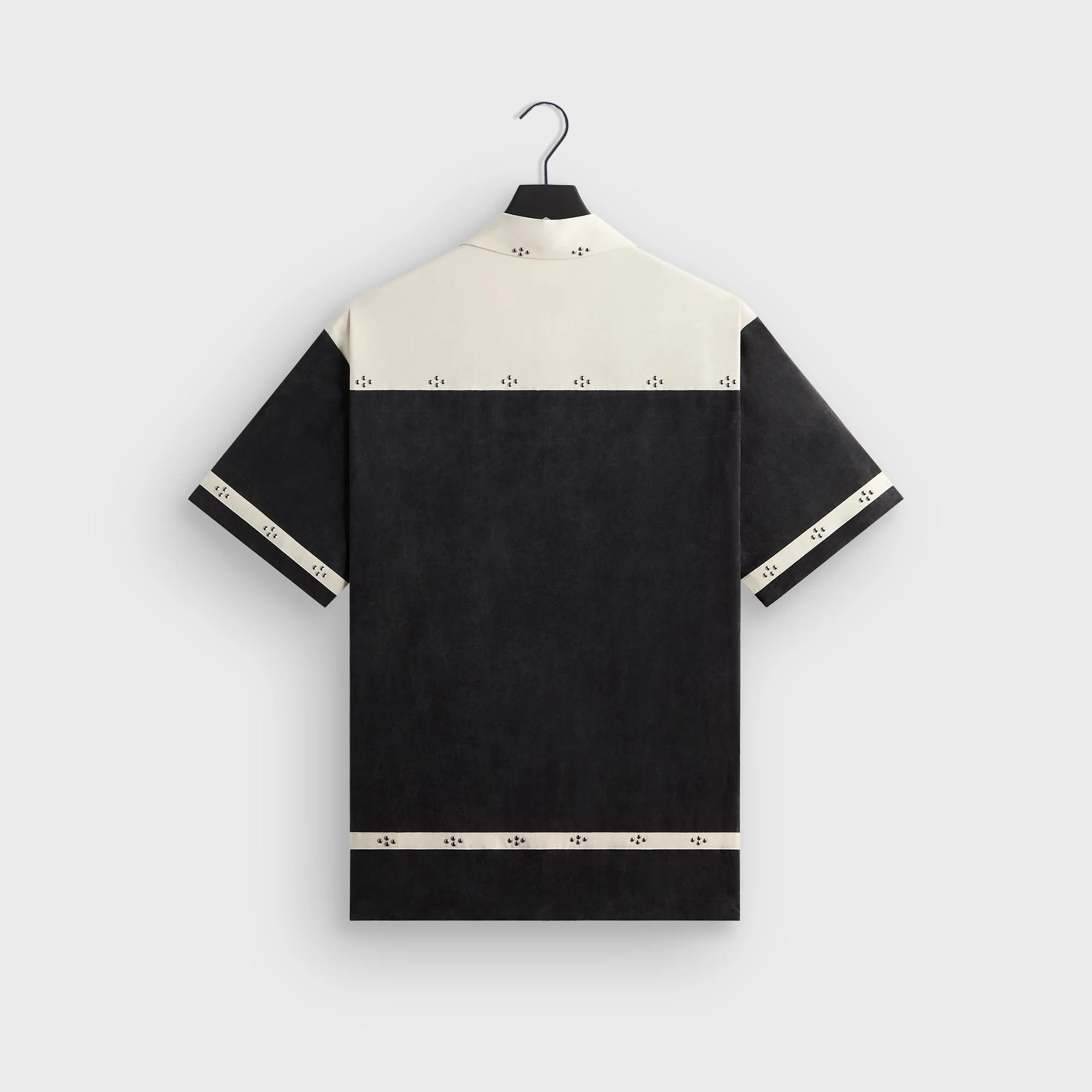 &Kin Cupro Linen Amir Shirt - Black