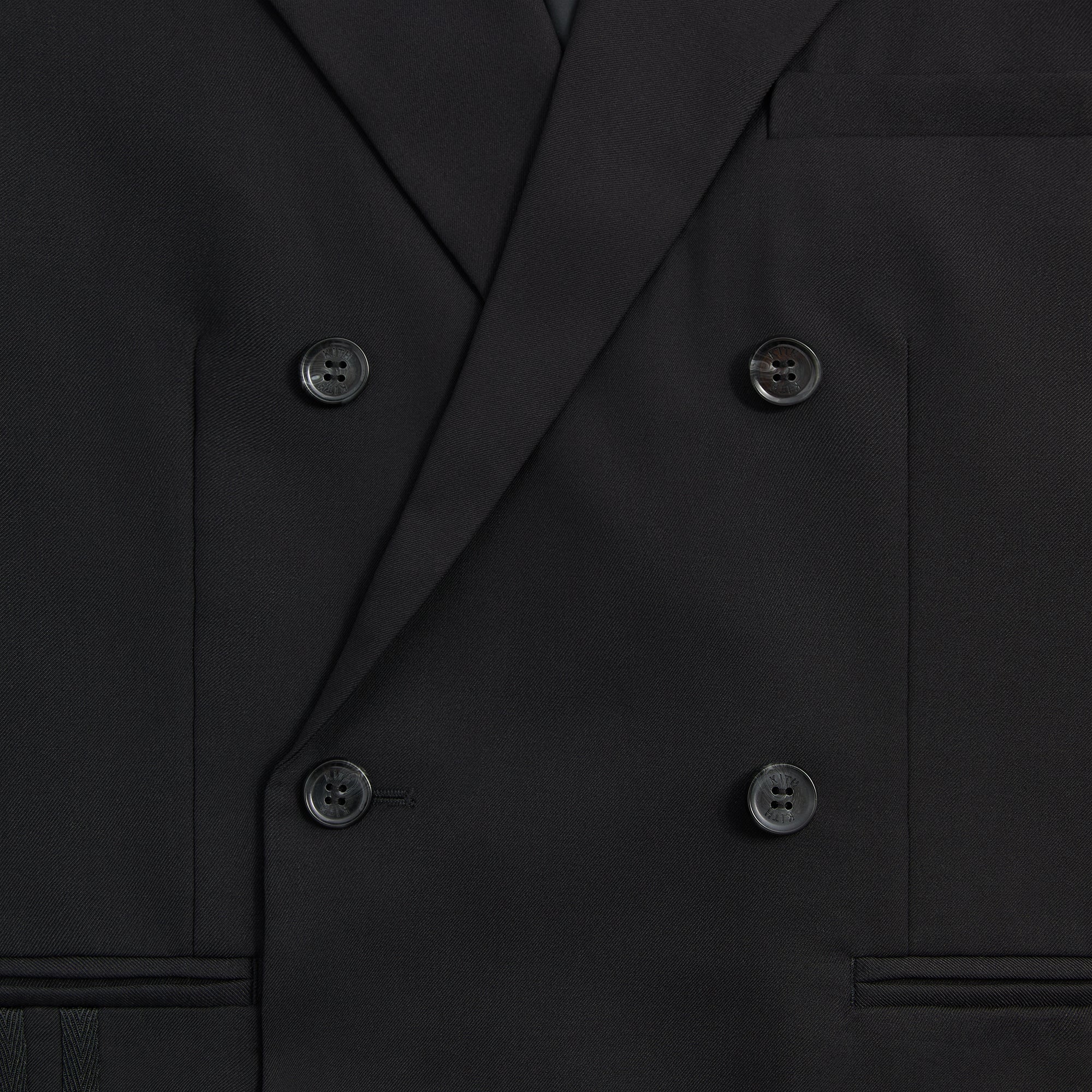 Kith & Messi for adidas Football Suiting Jacket - Black