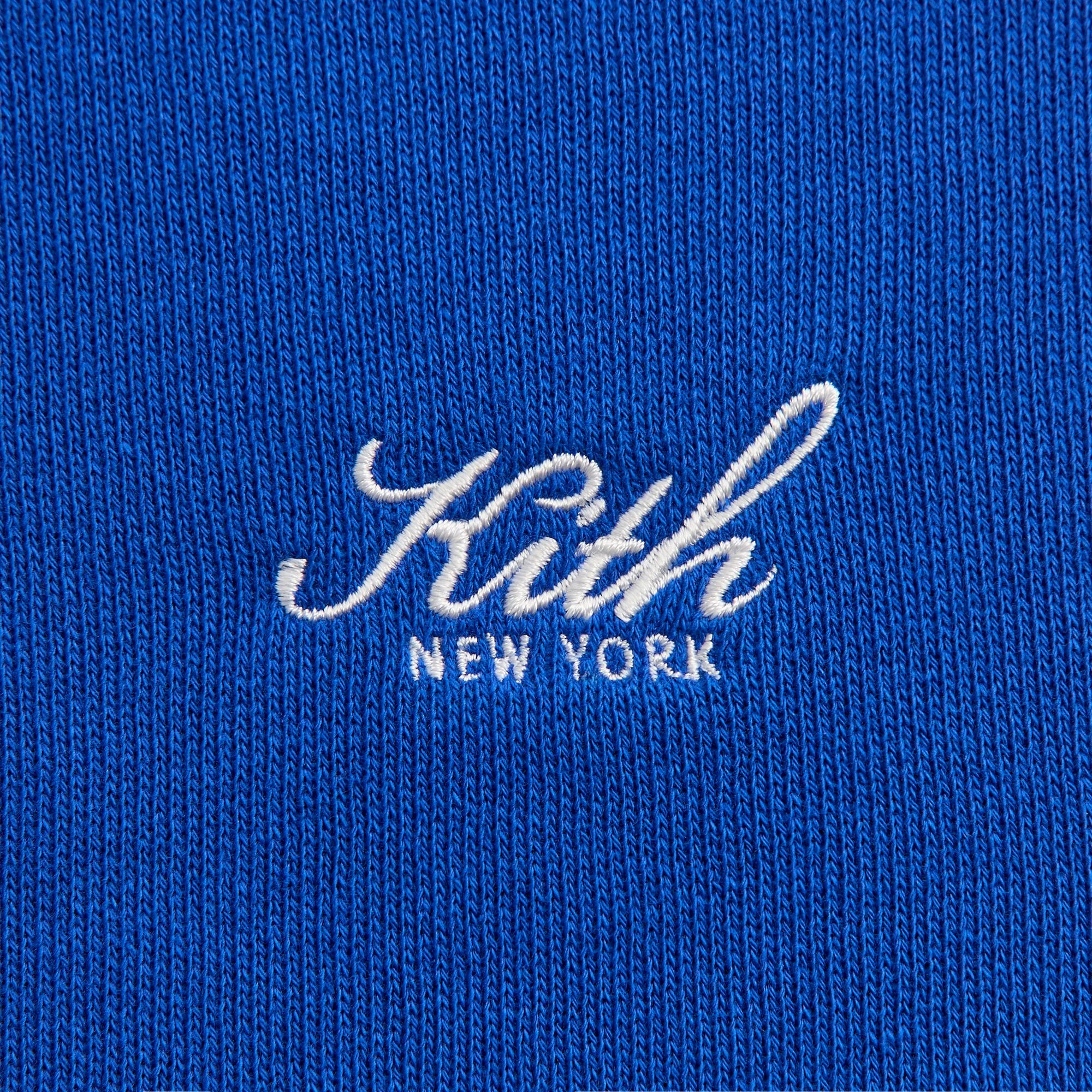 Kith Quarter Zip Popover Sweatshirt - Cyclone