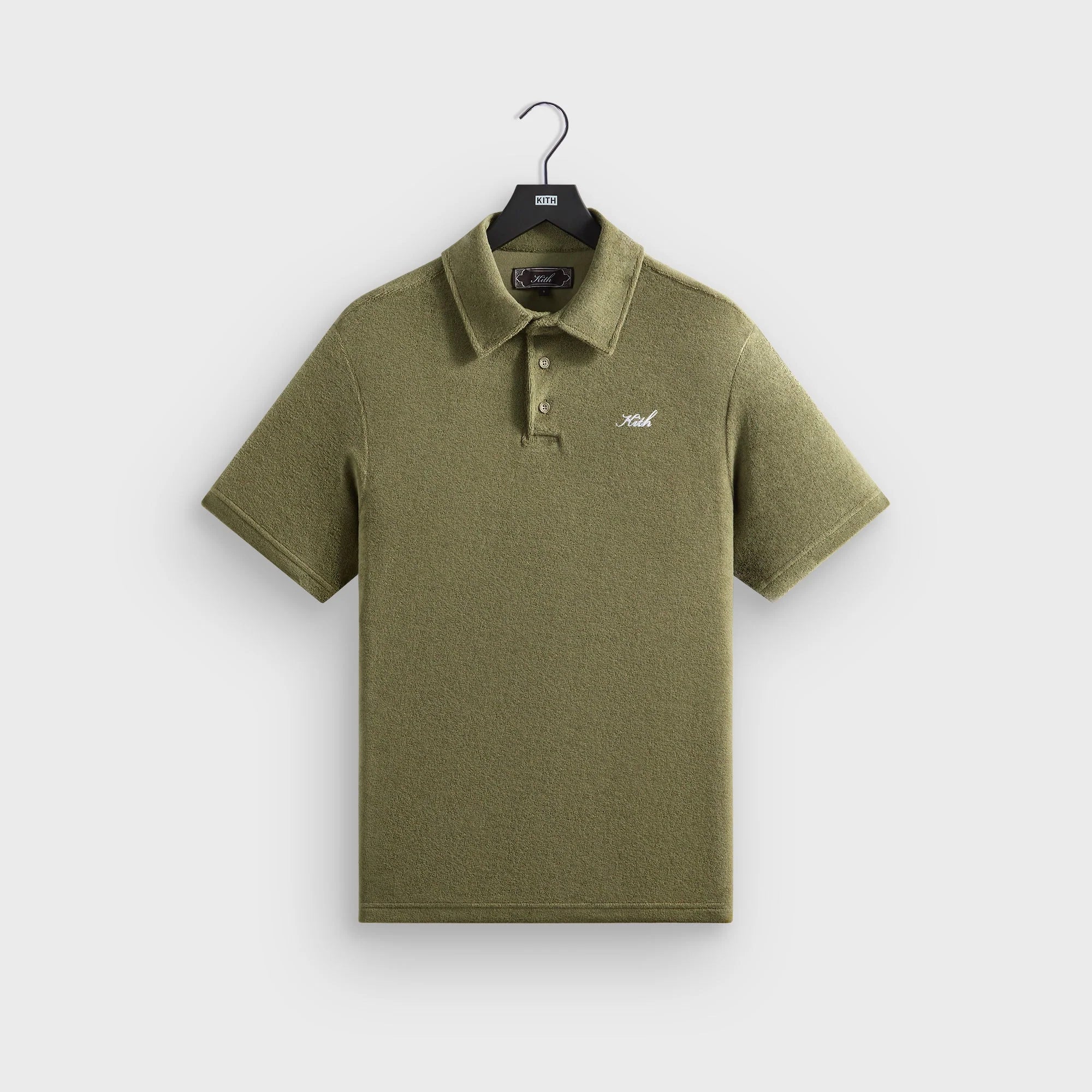 Kith Textured Towel Terry Heathrow Polo - Flagstaff