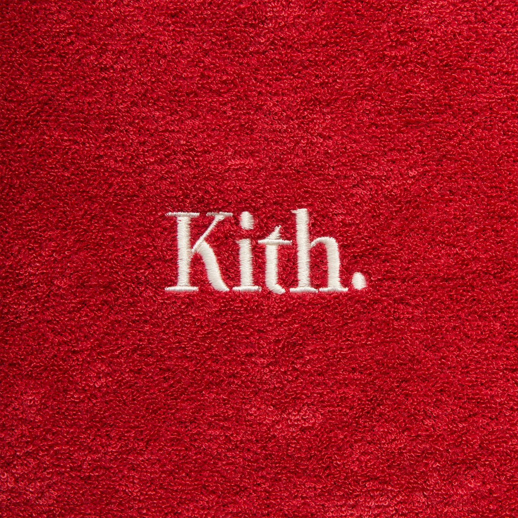 Kith Towel Boucle Billy Baseball Shirt - Allure