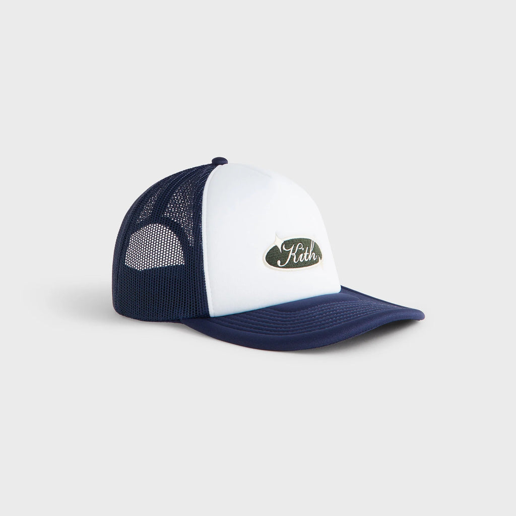 Kith Poly Foam Nolan Trucker Hat - Nocturnal