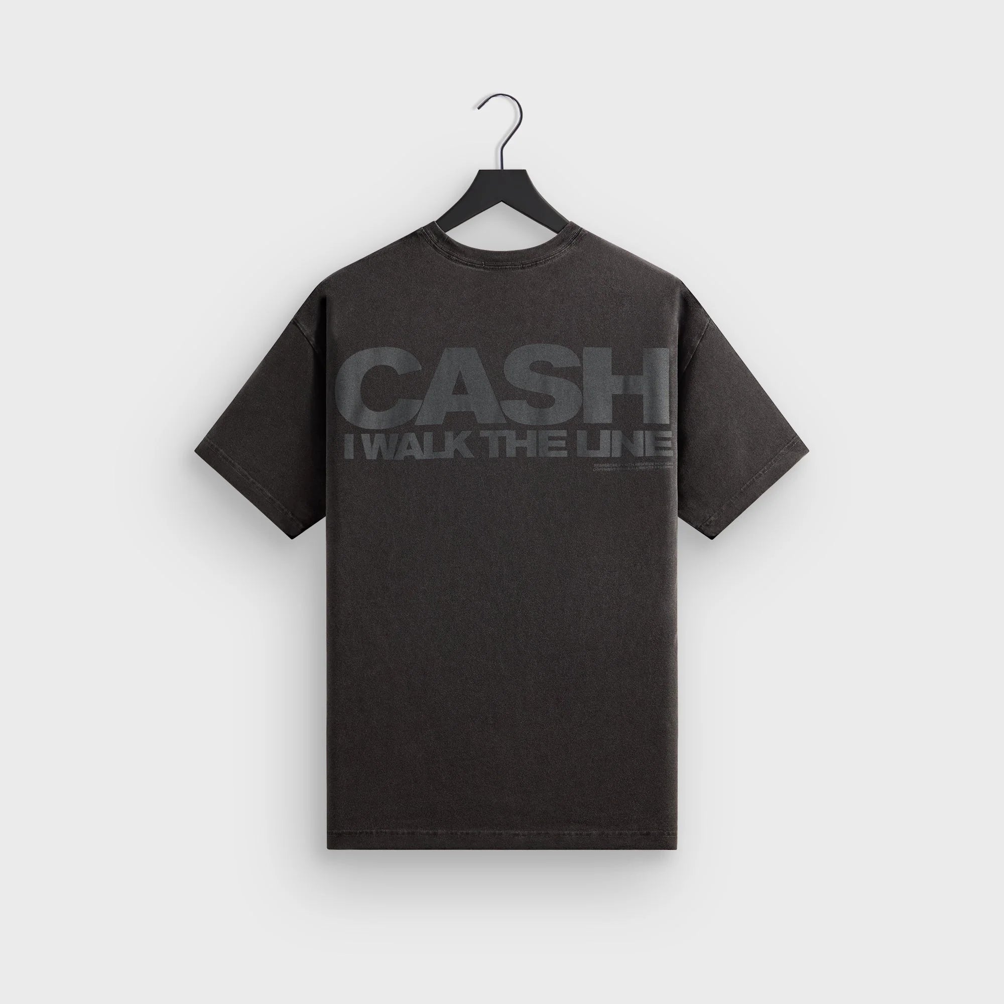 Kith Records for Johnny Cash I Walk The Line Vintage Tee - Black
