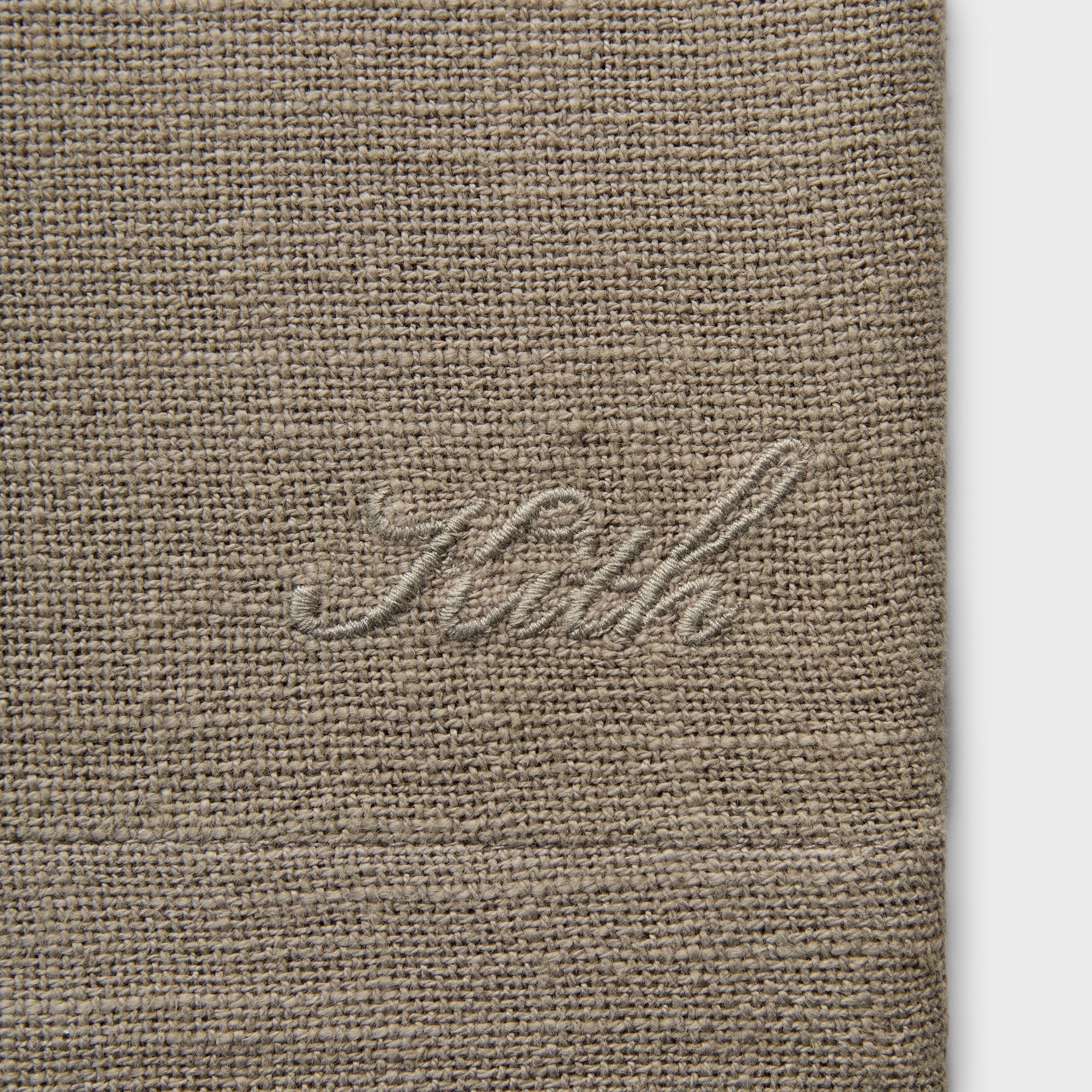 Kith Soft Woven Cropped Beckham Camp Collar Shirt - Folly
