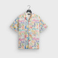 Kith Thompson Camp Shirt - Sandrift