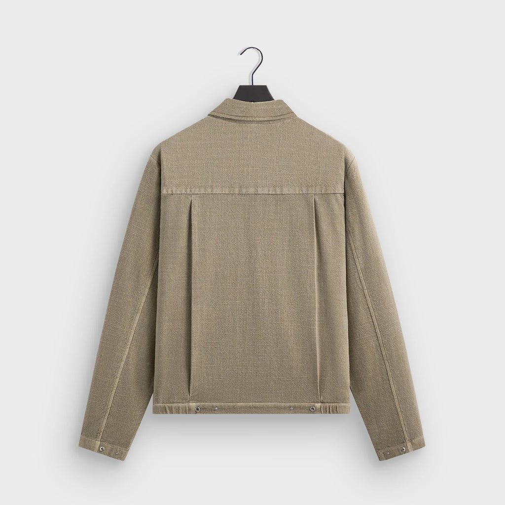 Kith Soft Woven Connor Blouson Jacket 2.0 - Astro