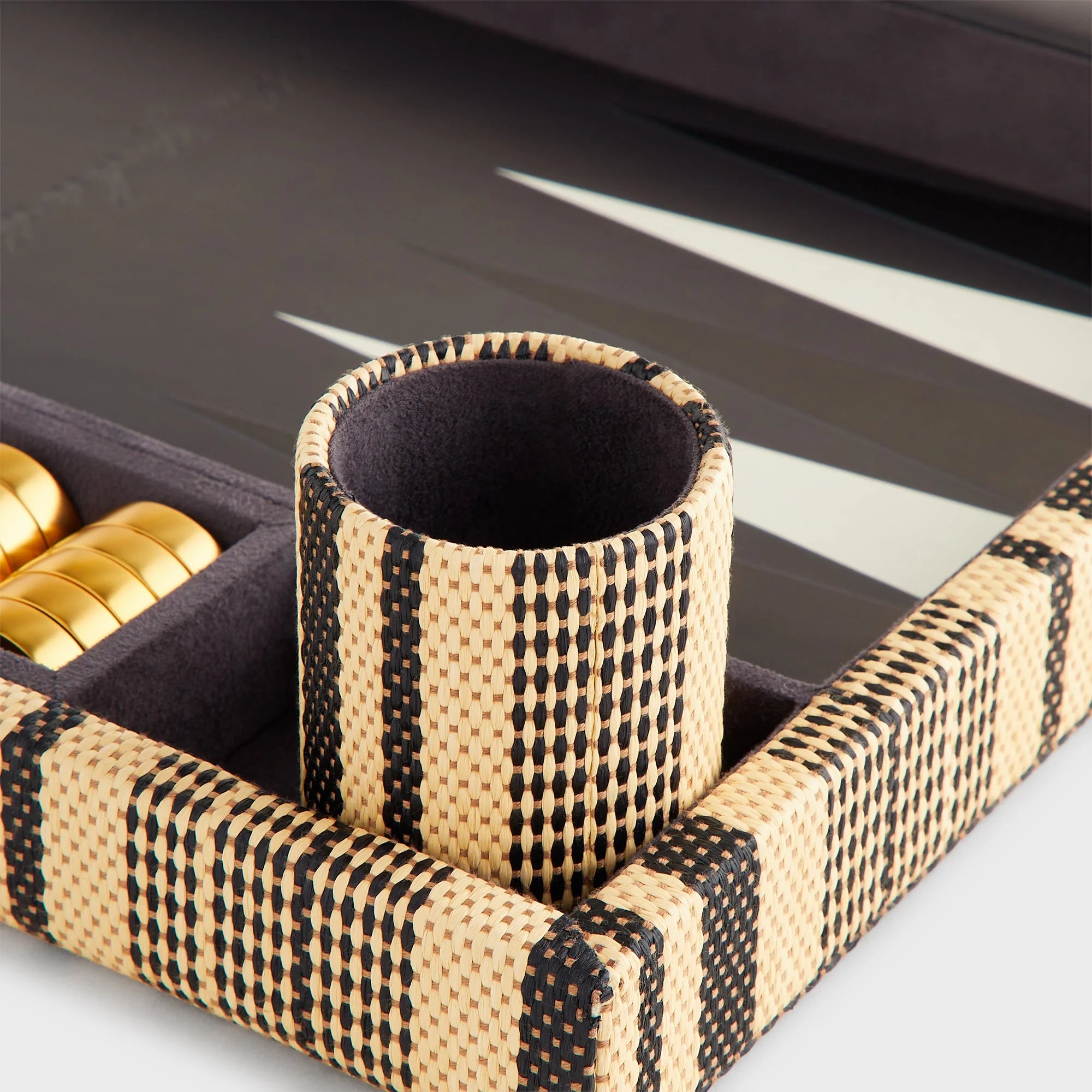 Kith Raffia Backgammon Board - Radiant