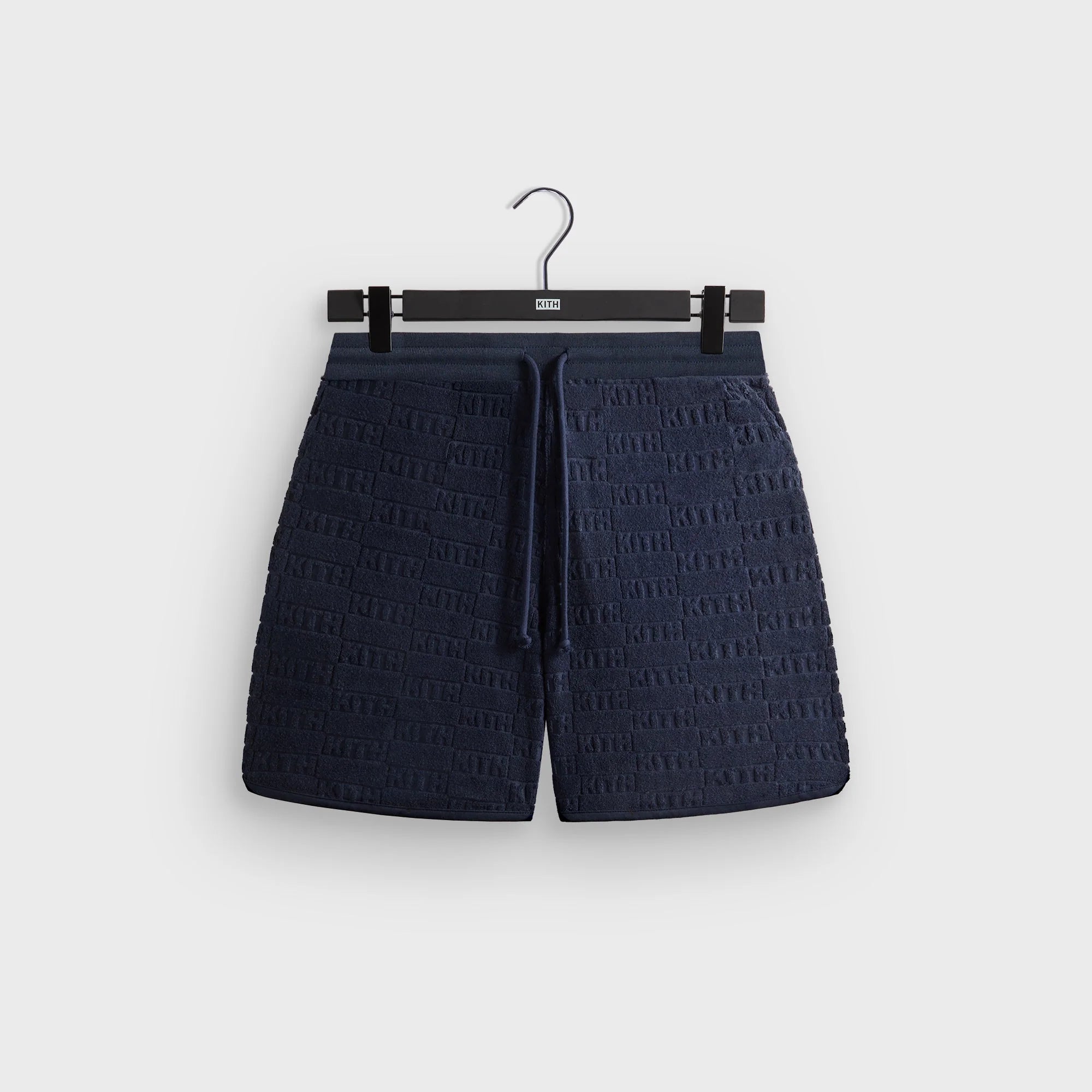 Kith Monogram Towel Terry Jordan Short - Nocturnal