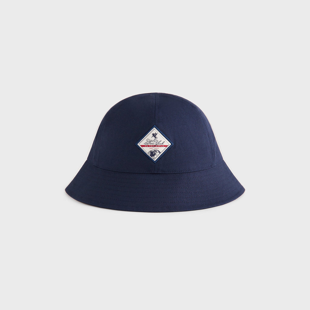 Kith Canvas Lloyd Bucket Hat - Nocturnal