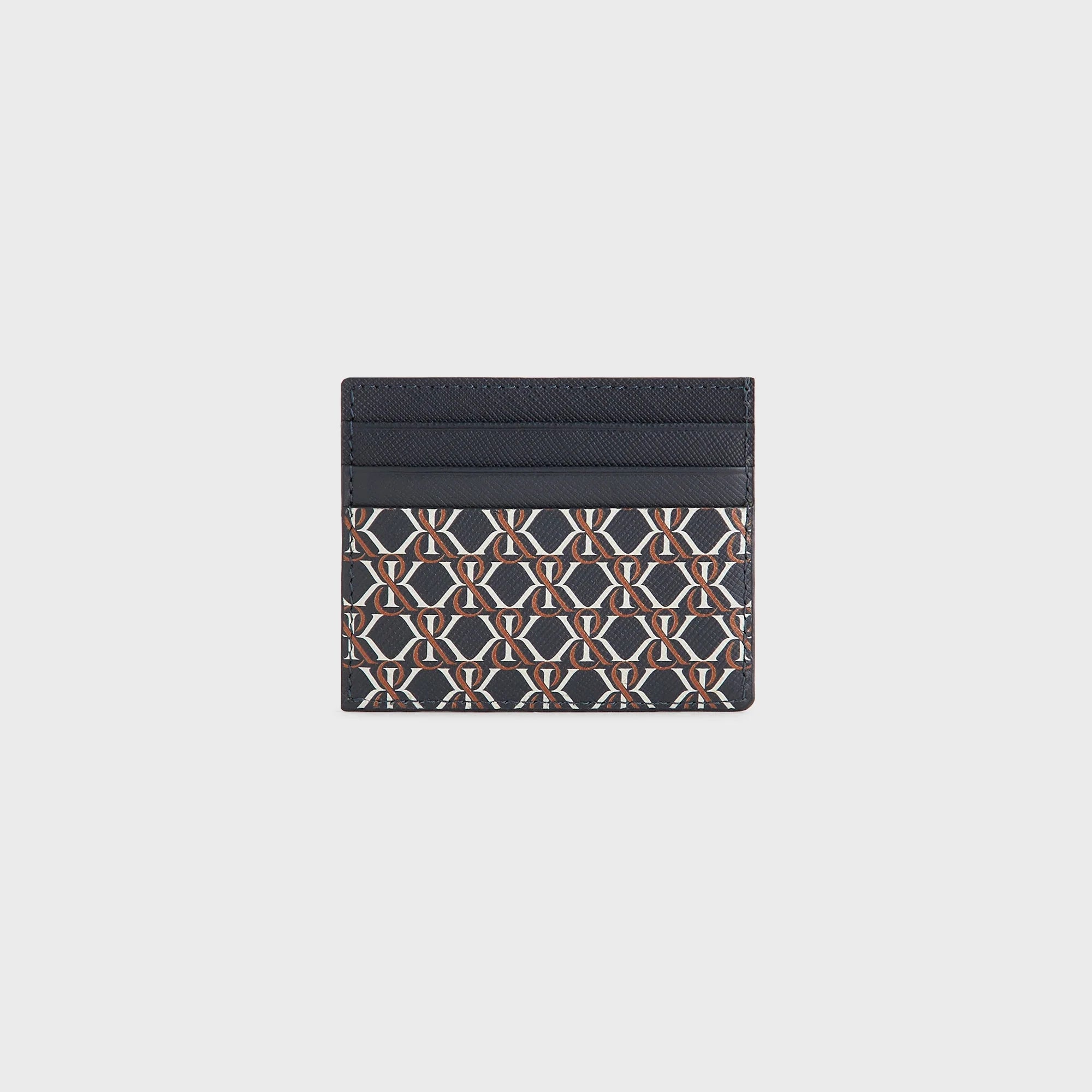 Kith Printed Monogram Card Holder - Nocturnal