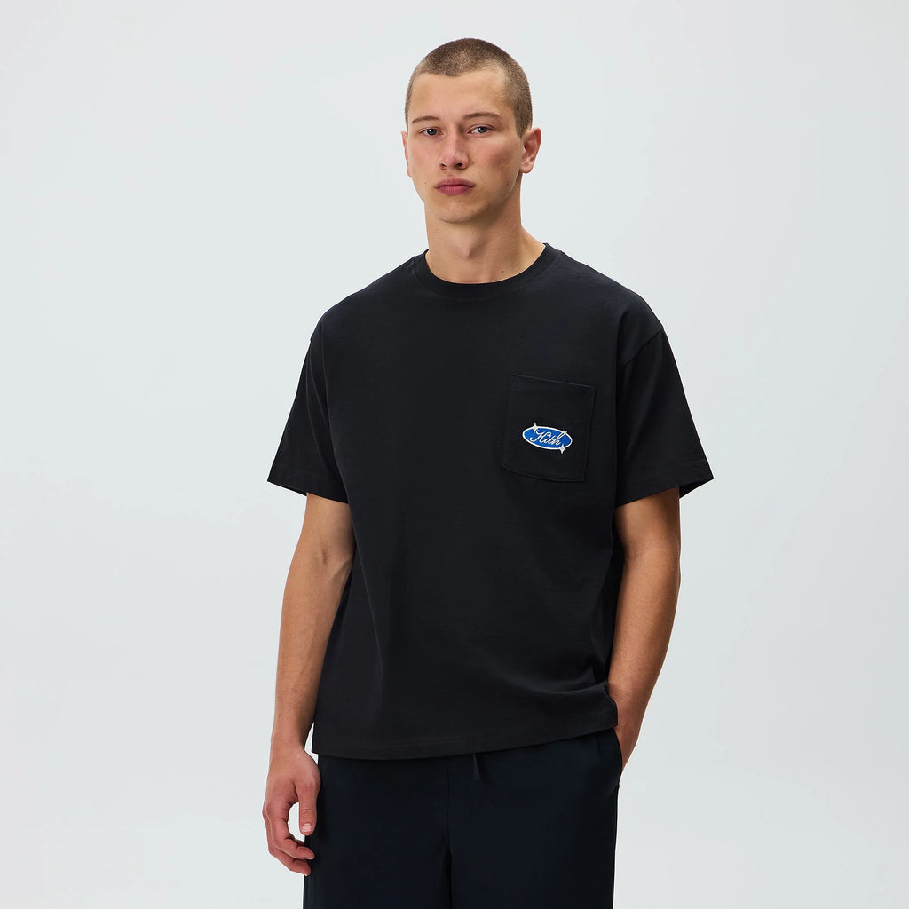 Kith Freeway Logo Pocket Tee - Black