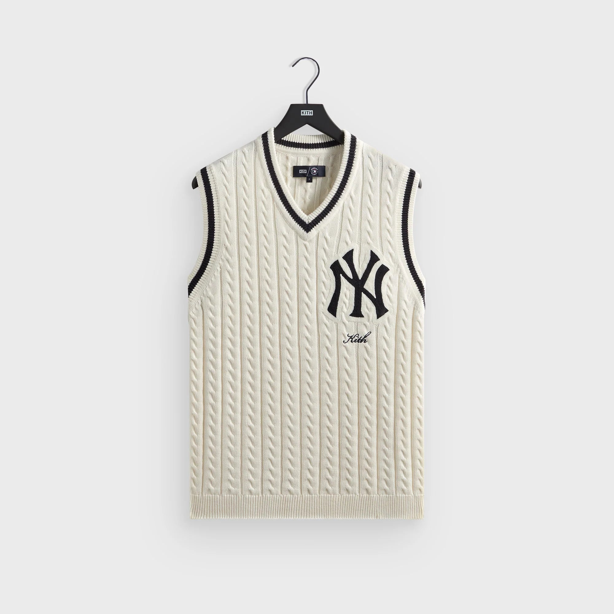 Kith for the New York Yankees Aiken Vest - Sandrift