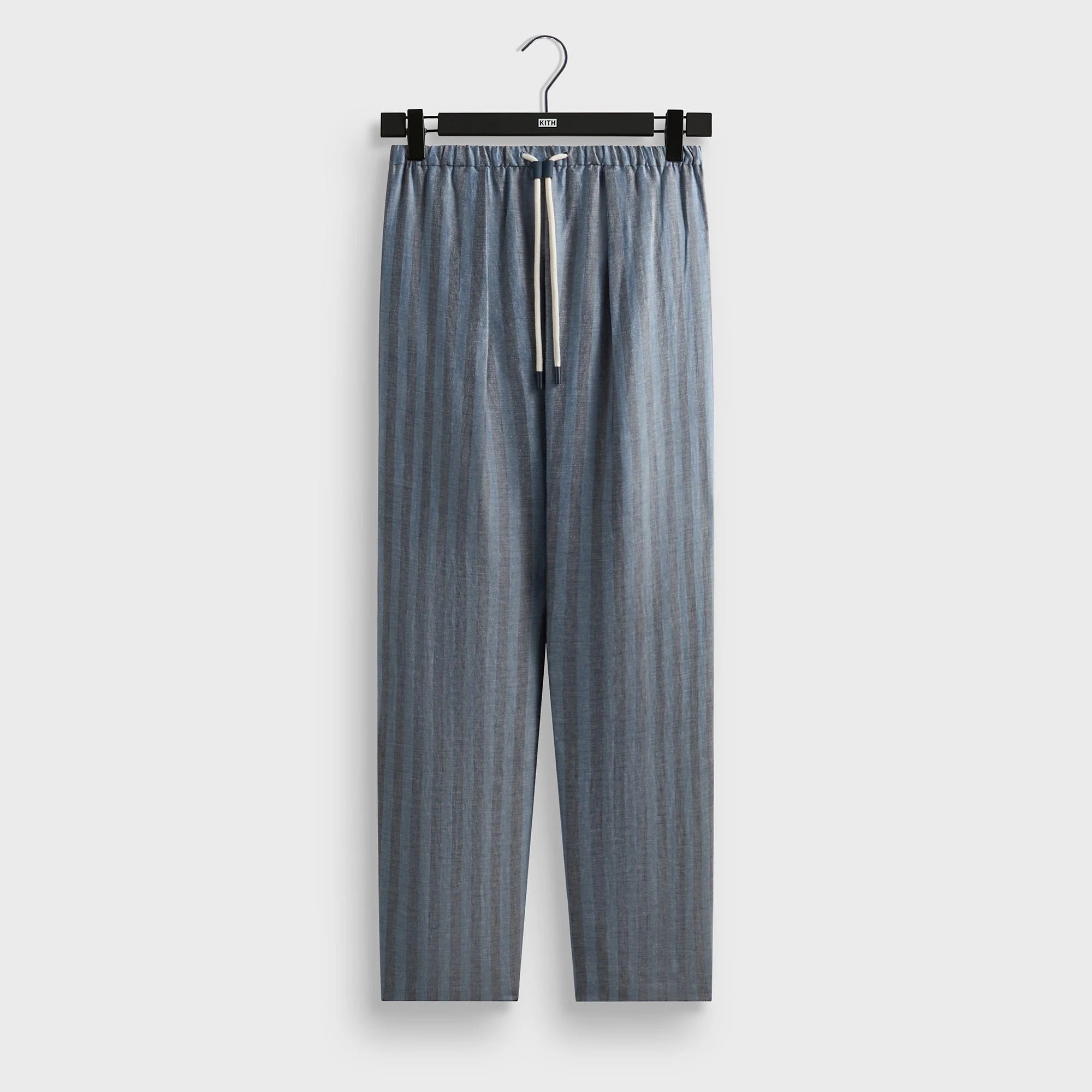 Kith Spun Silk Linen Stripe Idris Pant - Guide
