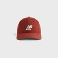 Kith & '47 for New Balance Classic Gingham Poplin Franchise LS Cap - Biking Red