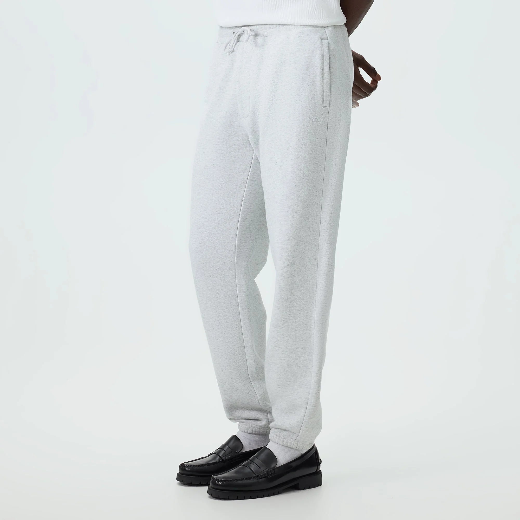 Kith Williams I Sweatpant - Light Heather Grey