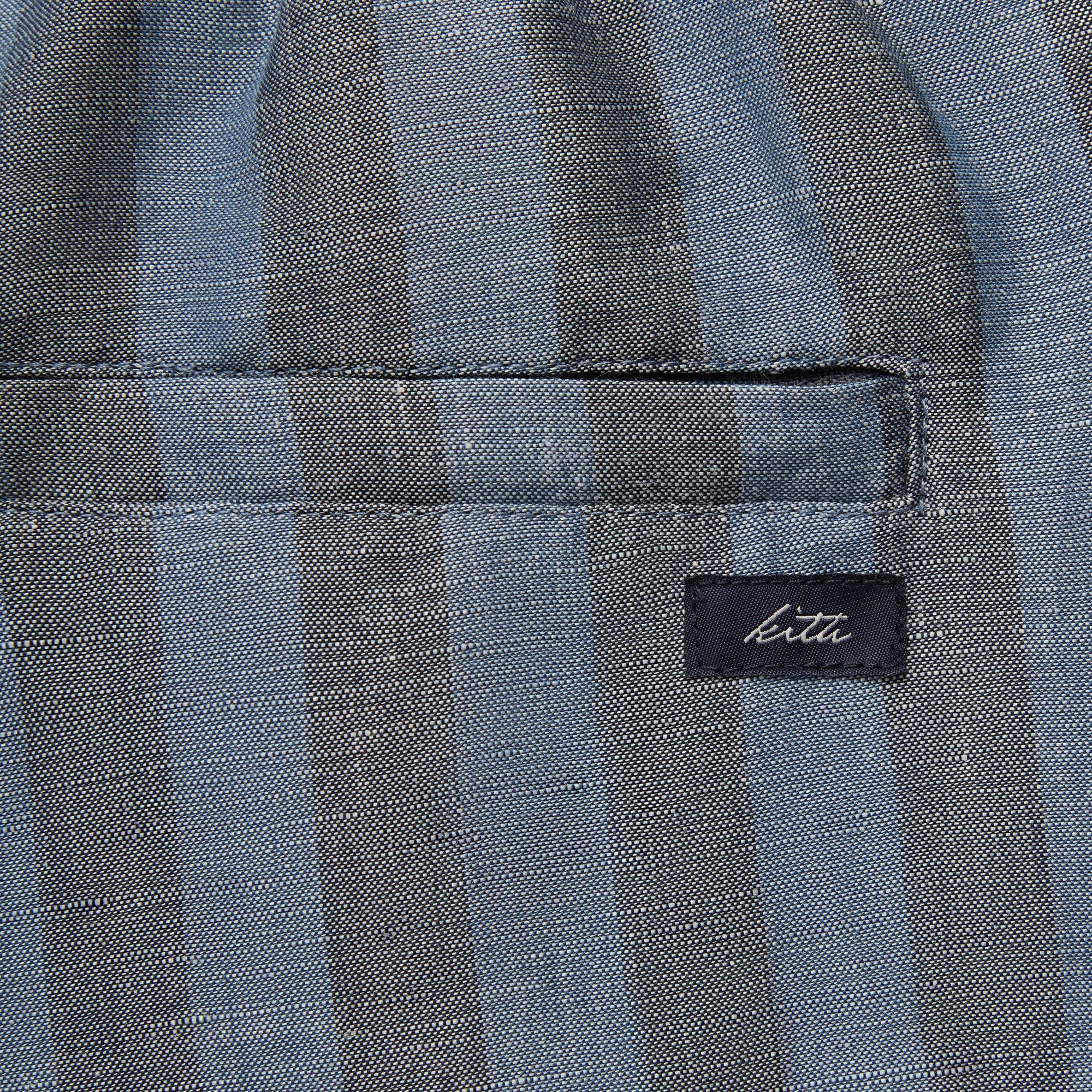 Kith Spun Silk Linen Stripe Idris Pant - Guide