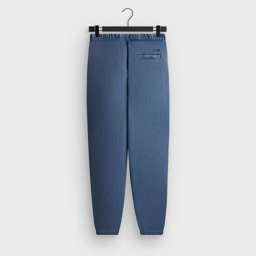 Kith Indigo Fleece Nelson Sweatpant - Vast