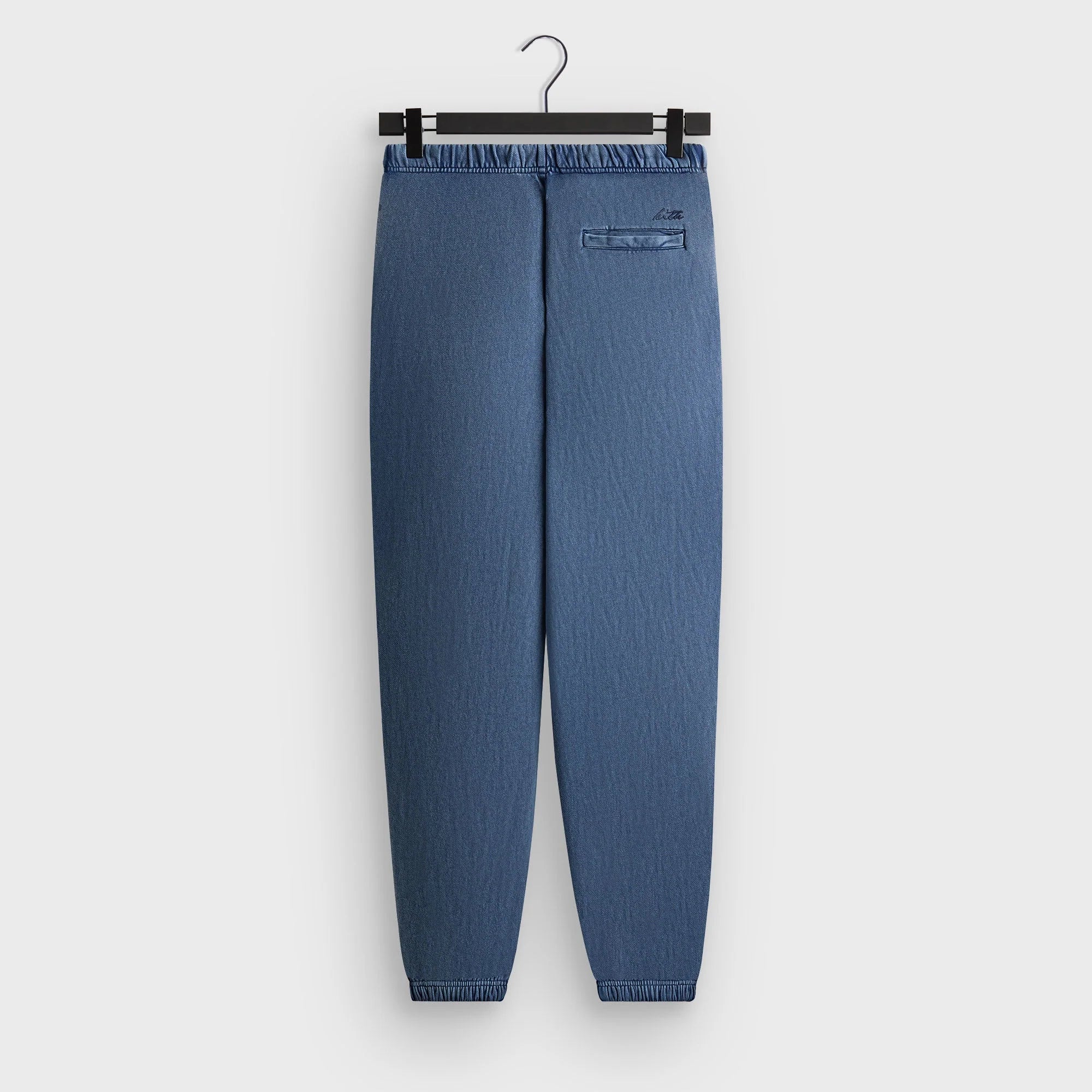 Kith Indigo Fleece Nelson Sweatpant - Vast