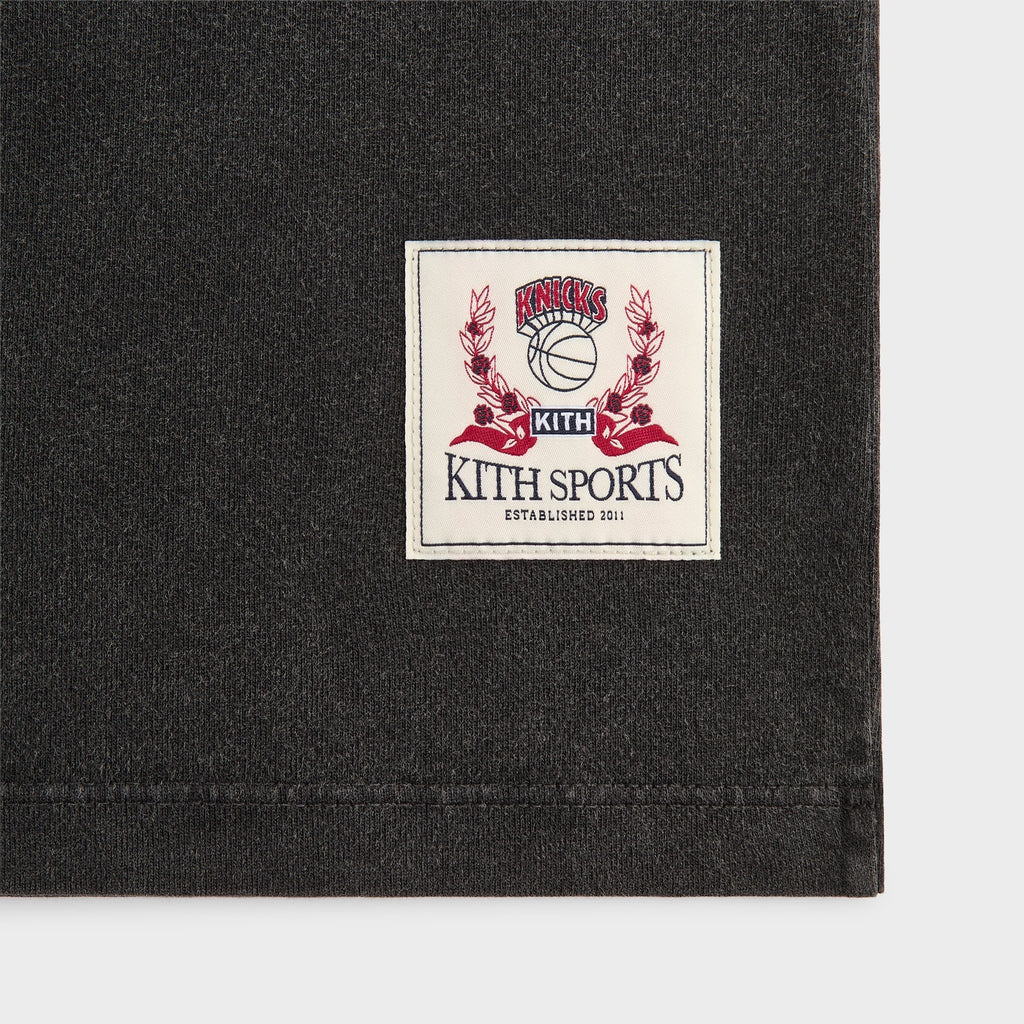 Kith for the New York Knicks Gold Vintage Jones Tee - Black