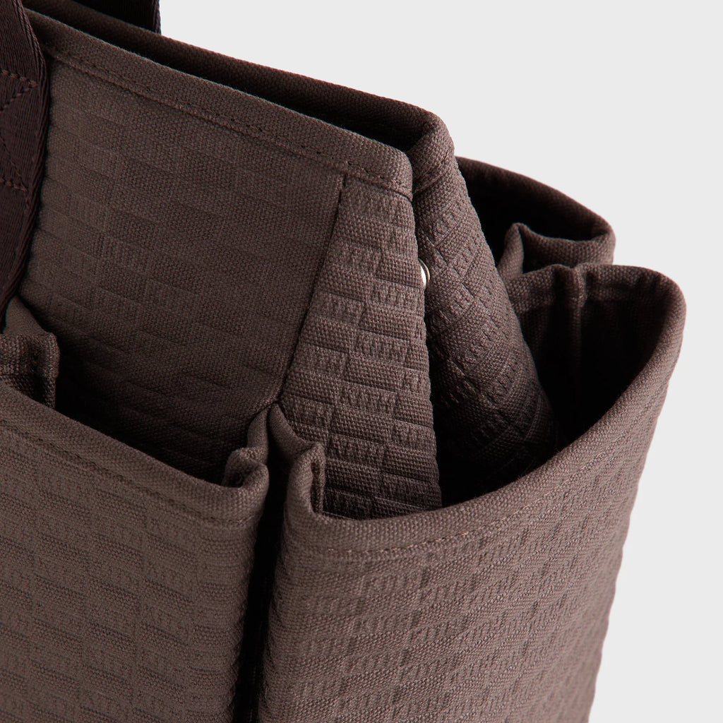 Kith Monogram Canvas Tote Bag - Kindling