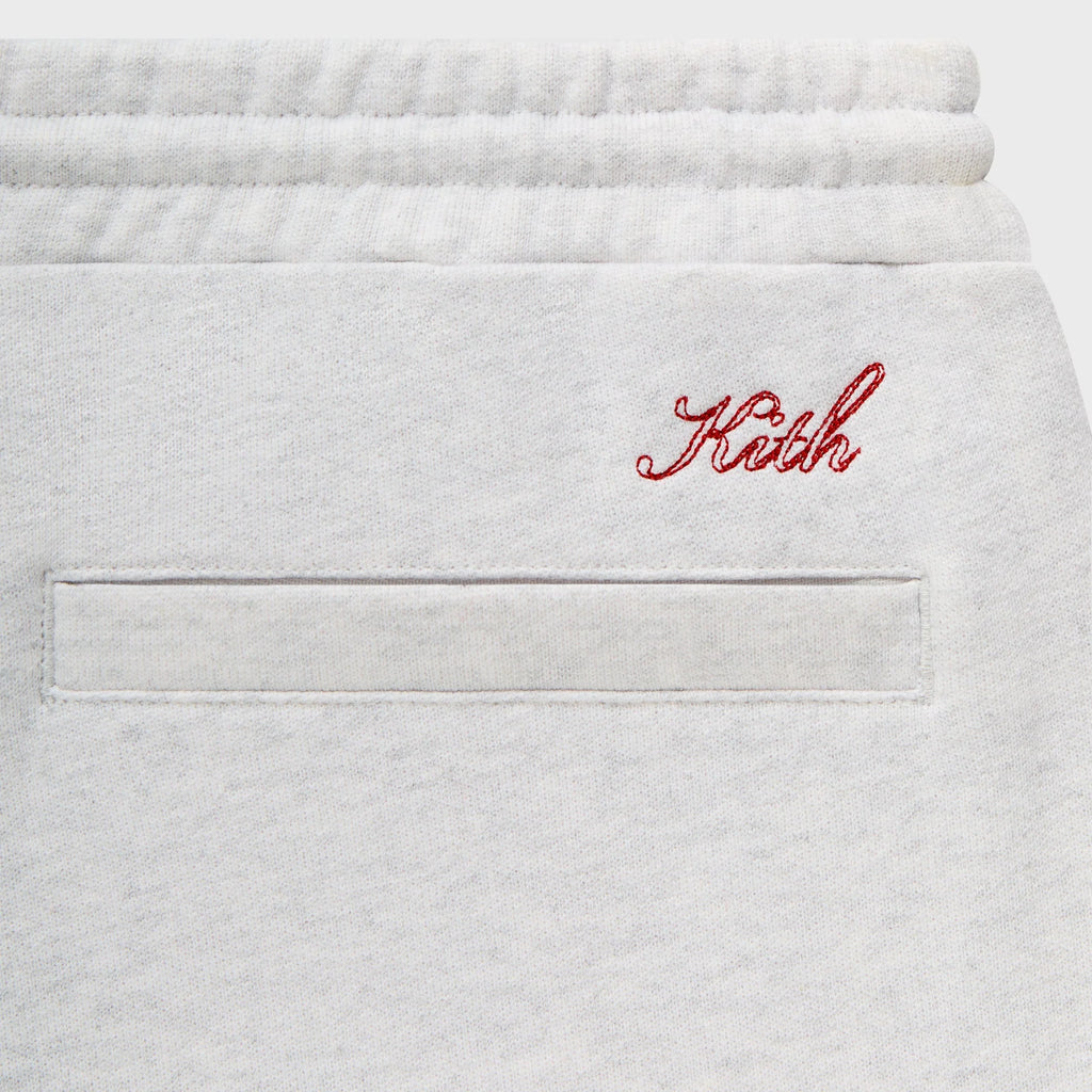 Kith Curtis Short - Light Heather Grey